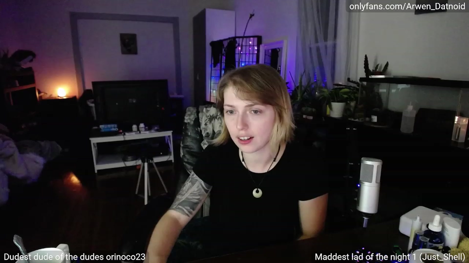 Gallery image thumbnail from Arwen_Datnoid's myfreecams stream on, 07/29/2023, 02:27 image 15 of 20