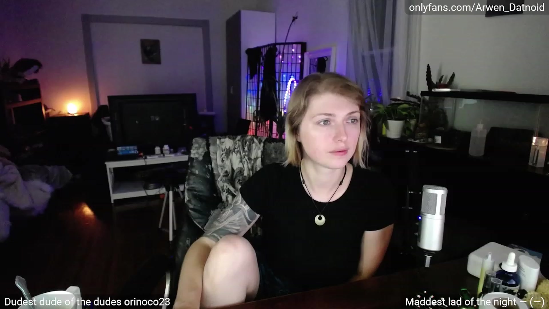 Gallery image thumbnail from Arwen_Datnoid's myfreecams stream on, 07/29/2023, 02:27 image 11 of 20