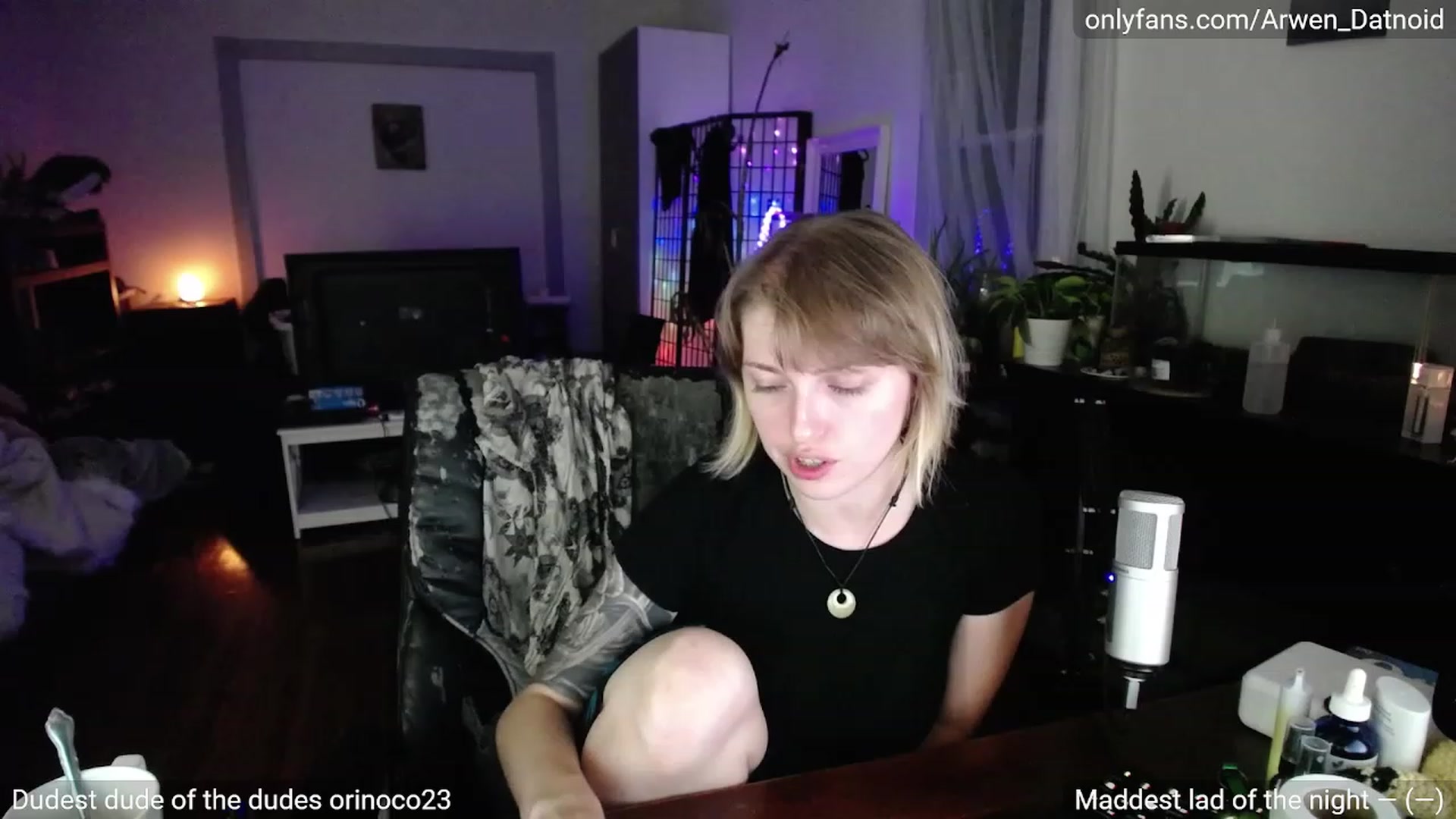 Gallery image thumbnail from Arwen_Datnoid's myfreecams stream on, 07/29/2023, 02:27 image 4 of 20