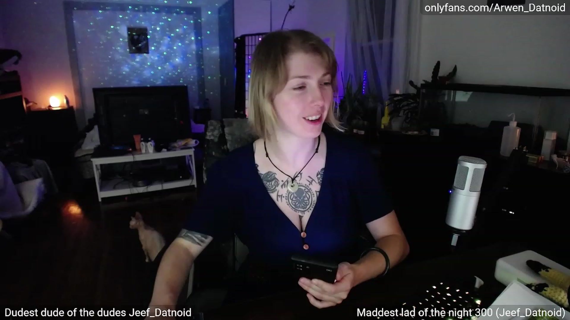 Gallery image thumbnail from Arwen_Datnoid's myfreecams stream on, 08/12/2023, 04:37 image 1 of 20