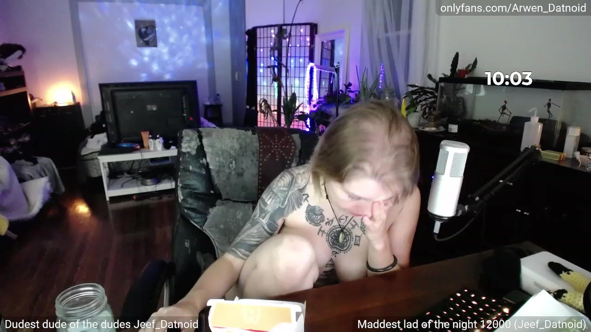 Gallery image thumbnail from Arwen_Datnoid's myfreecams stream on, 08/12/2023, 04:37 image 20 of 20