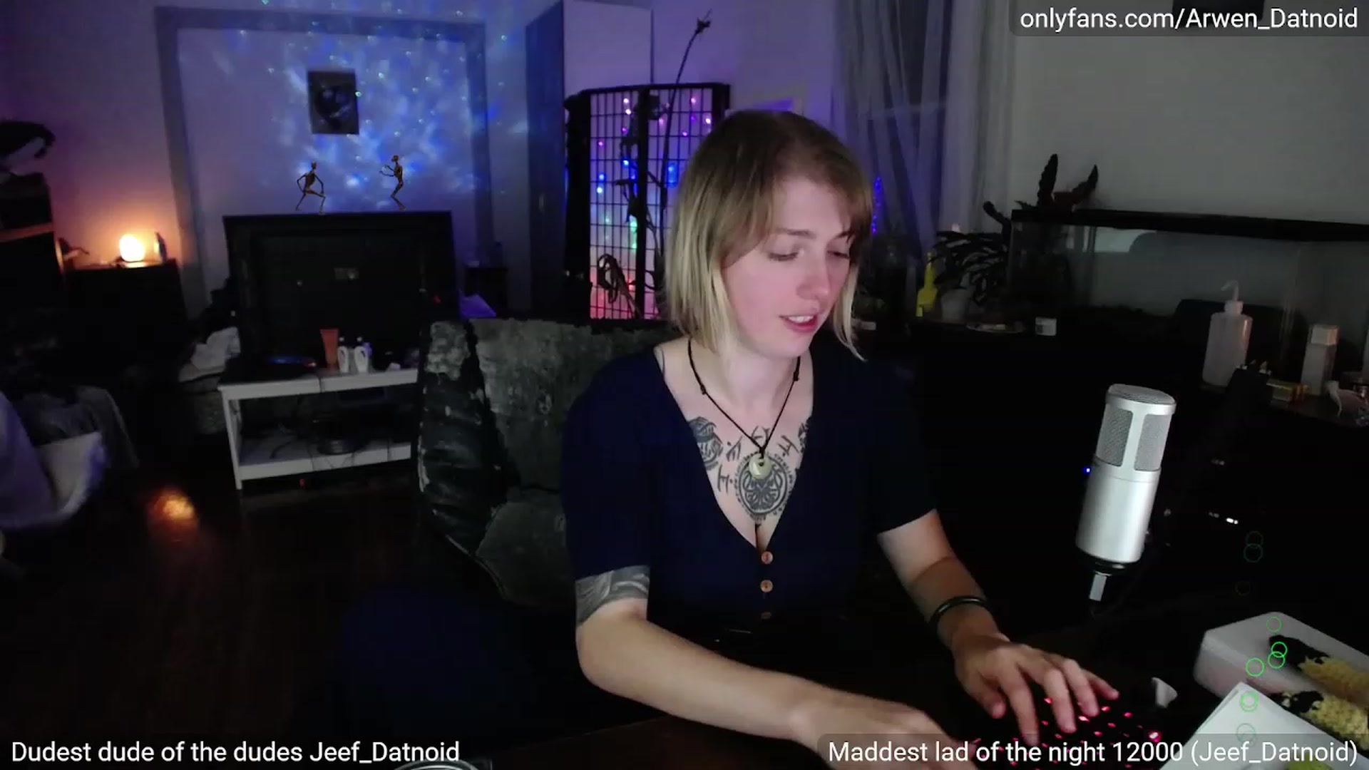 Gallery image thumbnail from Arwen_Datnoid's myfreecams stream on, 08/12/2023, 04:37 image 5 of 20