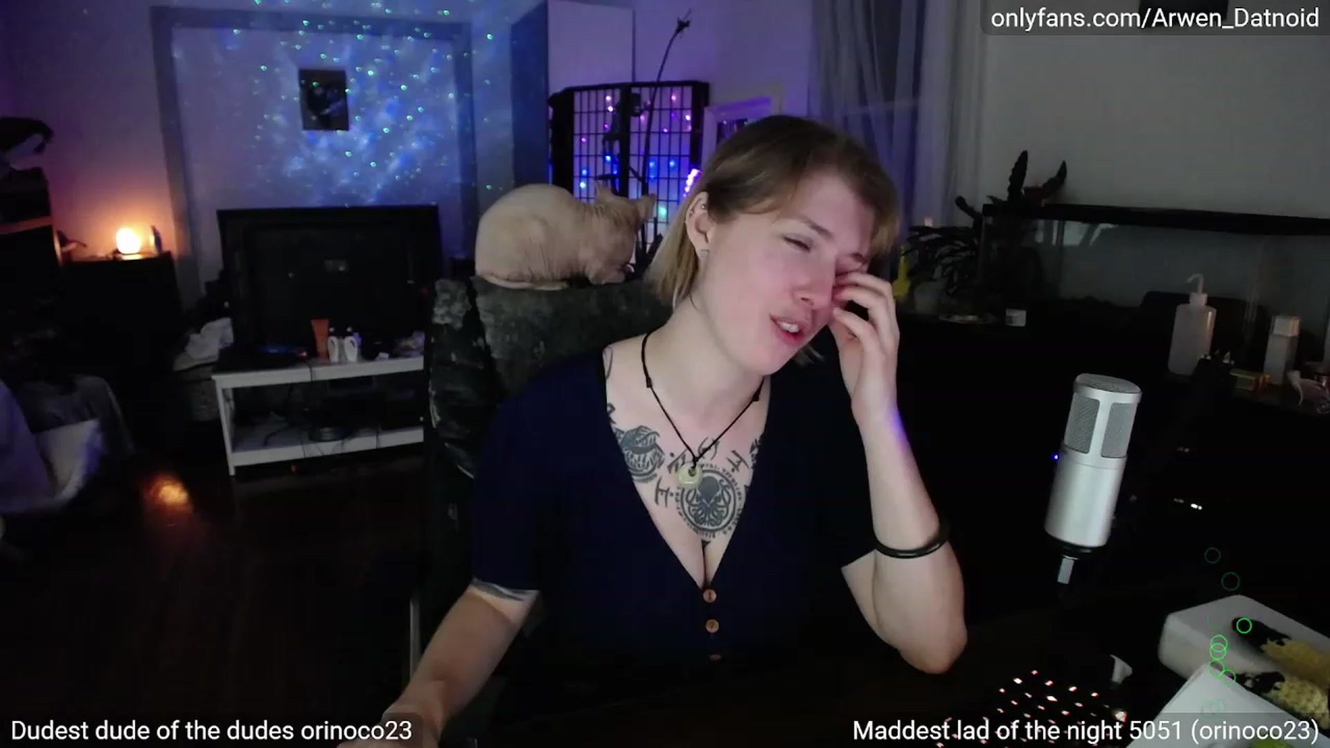 Gallery image thumbnail from Arwen_Datnoid's myfreecams stream on, 08/12/2023, 04:37 image 3 of 20