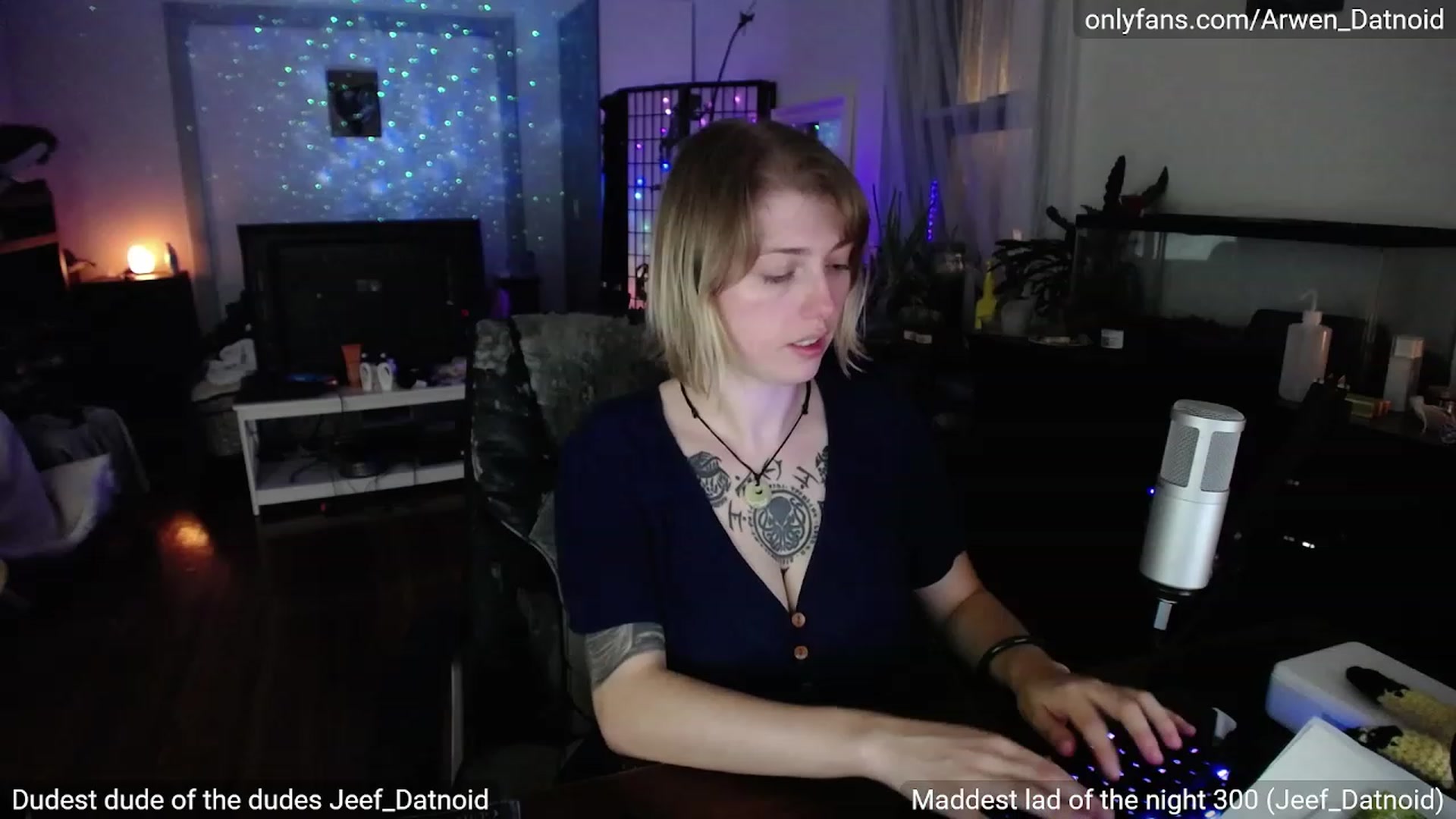 Gallery image thumbnail from Arwen_Datnoid's myfreecams stream on, 08/12/2023, 04:37 image 2 of 20
