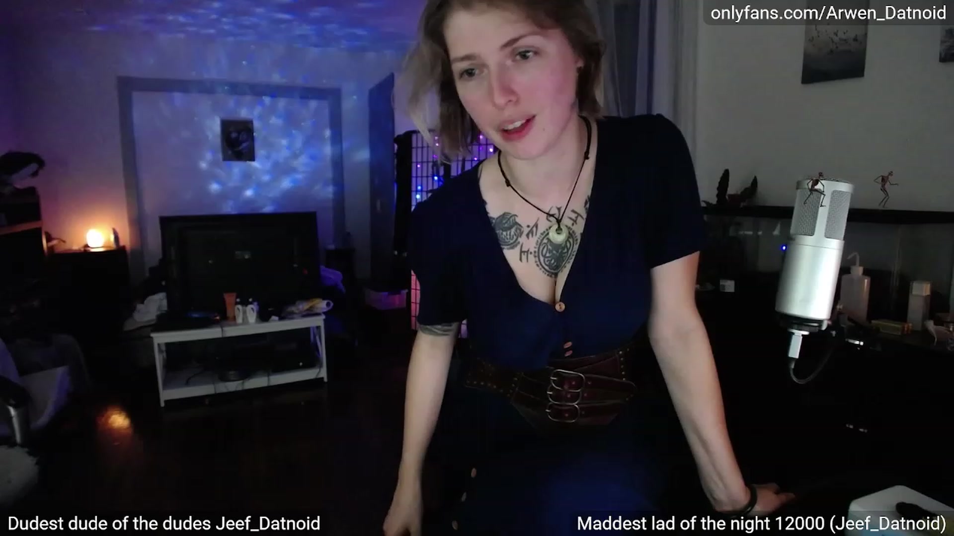 Gallery image thumbnail from Arwen_Datnoid's myfreecams stream on, 08/12/2023, 04:37 image 6 of 20
