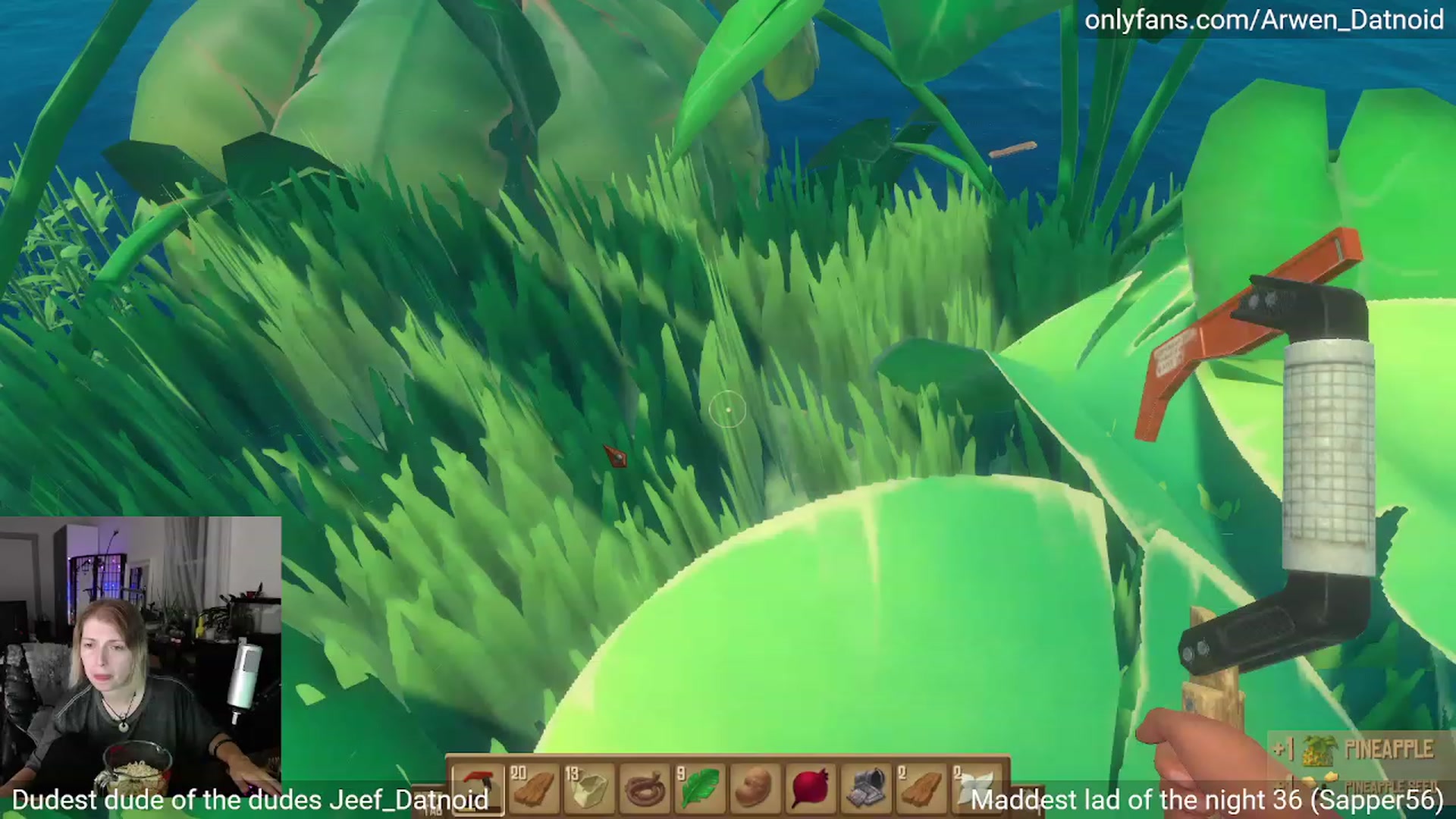 Gallery image thumbnail from Arwen_Datnoid's myfreecams stream on, 08/21/2023, 04:53 image 3 of 20