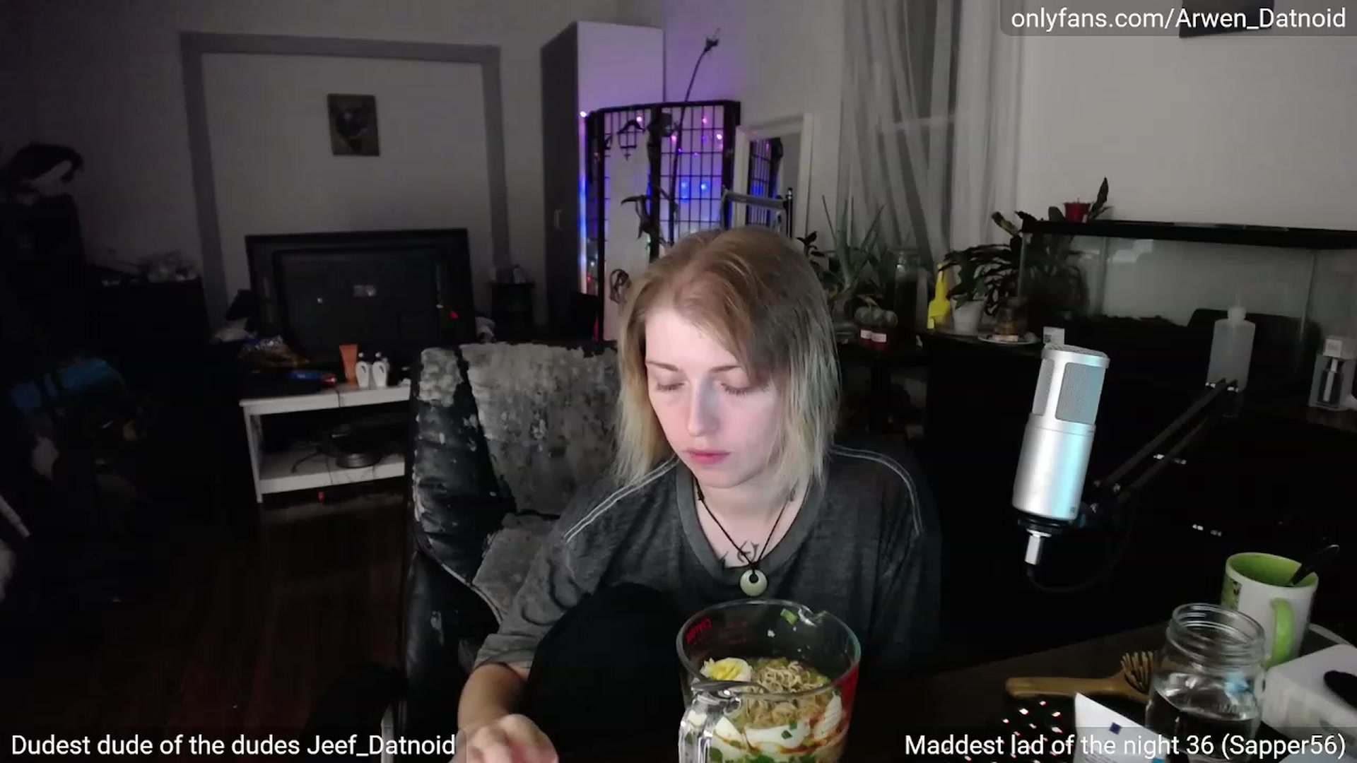 Gallery image thumbnail from Arwen_Datnoid's myfreecams stream on, 08/21/2023, 04:53 image 2 of 20