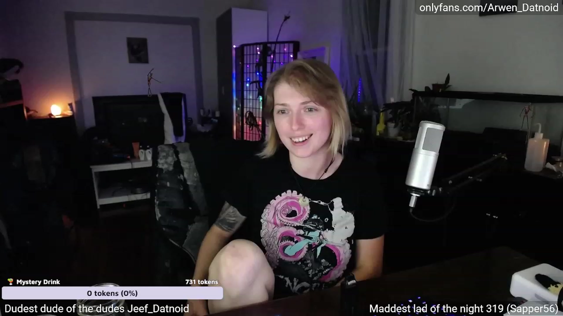 Gallery image thumbnail from Arwen_Datnoid's myfreecams stream on, 08/25/2023, 02:34 image 19 of 20