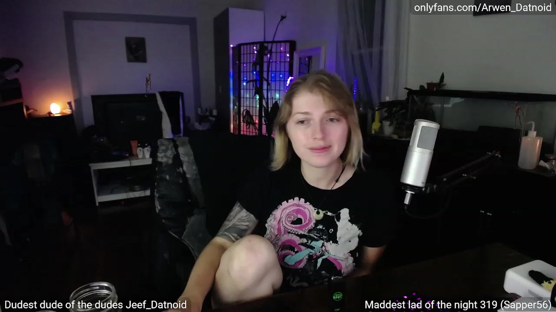 Gallery image thumbnail from Arwen_Datnoid's myfreecams stream on, 08/25/2023, 02:34 image 11 of 20