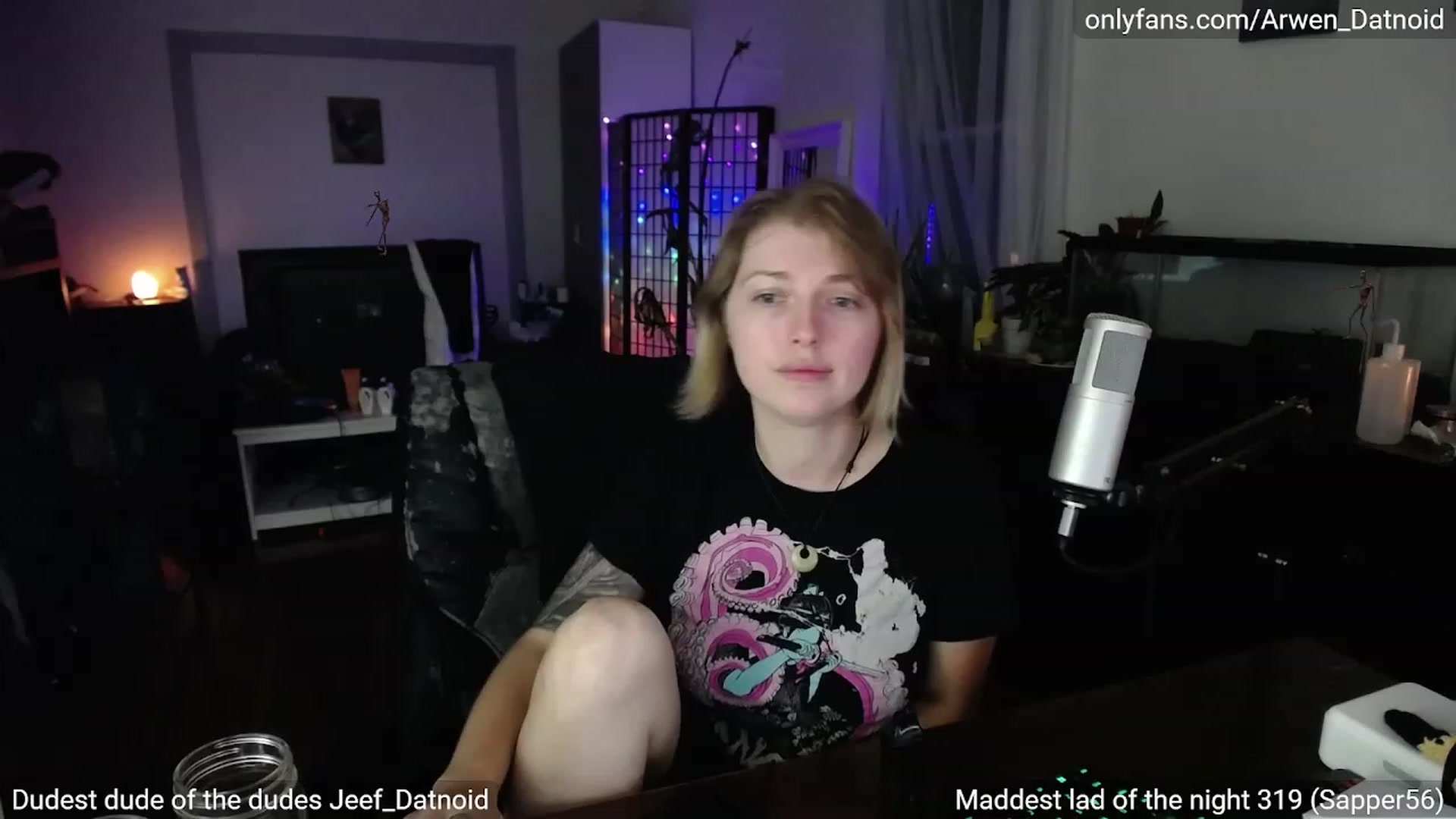 Gallery image thumbnail from Arwen_Datnoid's myfreecams stream on, 08/25/2023, 02:34 image 15 of 20