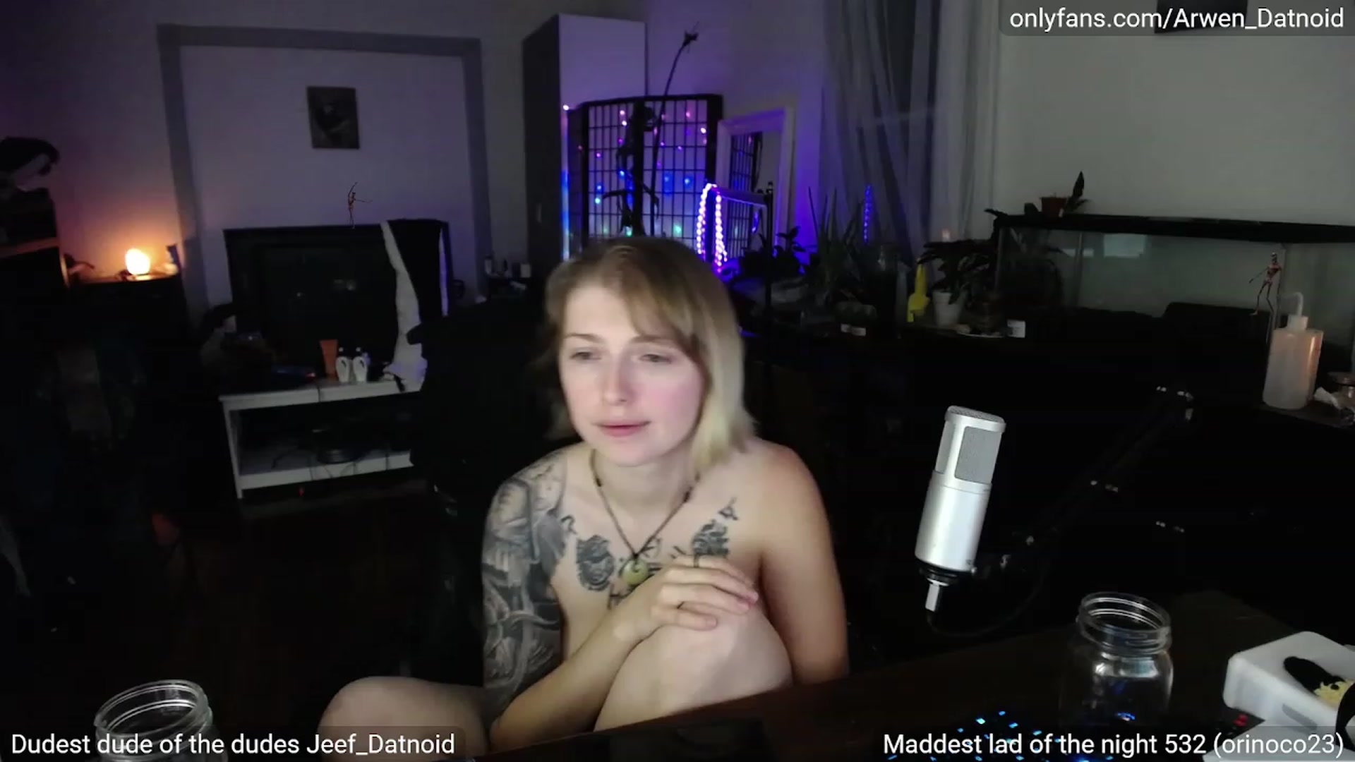 Gallery image thumbnail from Arwen_Datnoid's myfreecams stream on, 08/25/2023, 06:20 image 1 of 20
