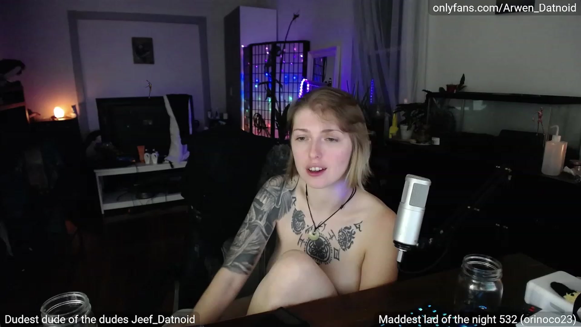Gallery image thumbnail from Arwen_Datnoid's myfreecams stream on, 08/25/2023, 06:20 image 5 of 20
