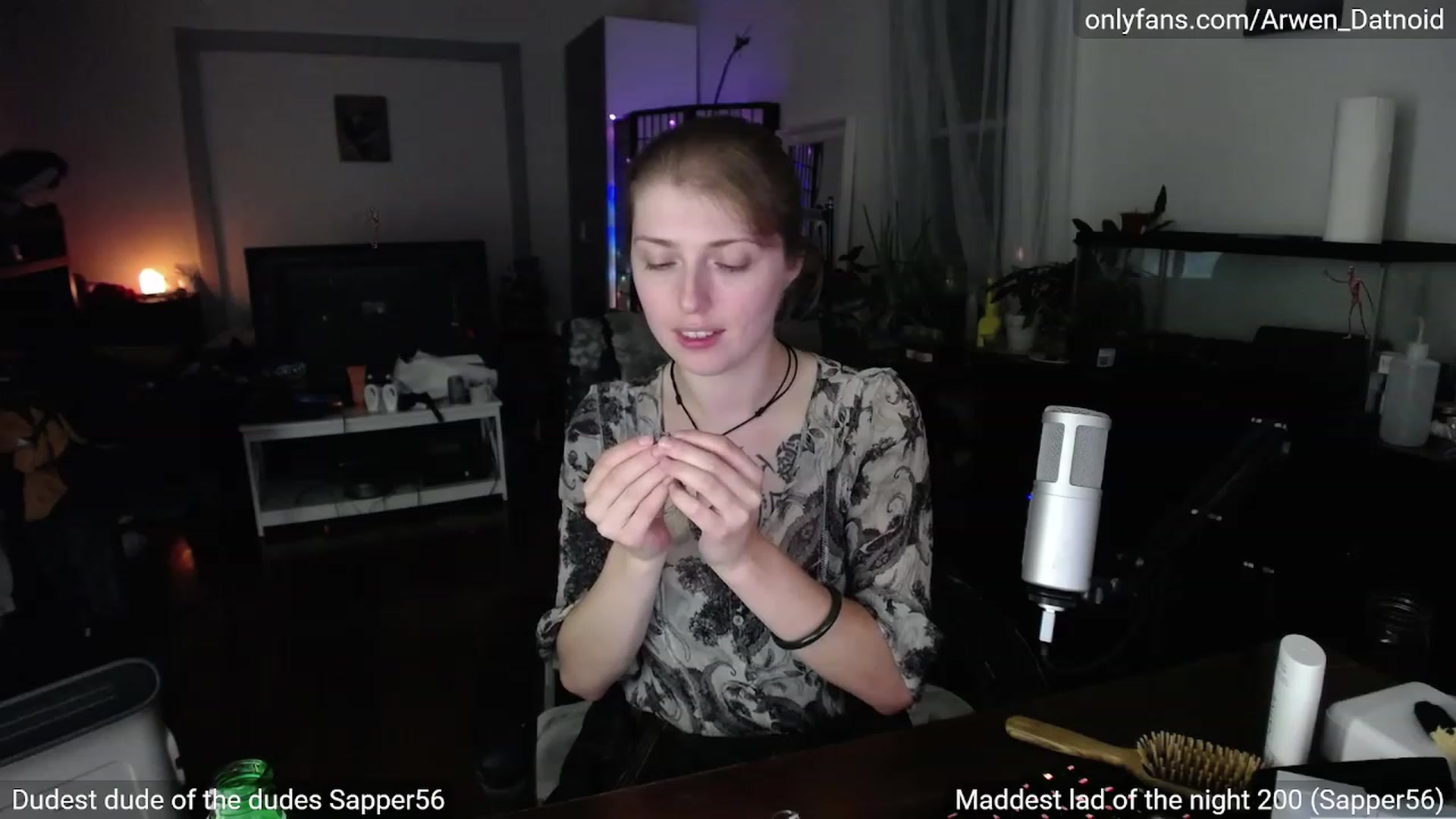 Gallery image thumbnail from Arwen_Datnoid's myfreecams stream on, 09/02/2023, 05:20 image 6 of 20
