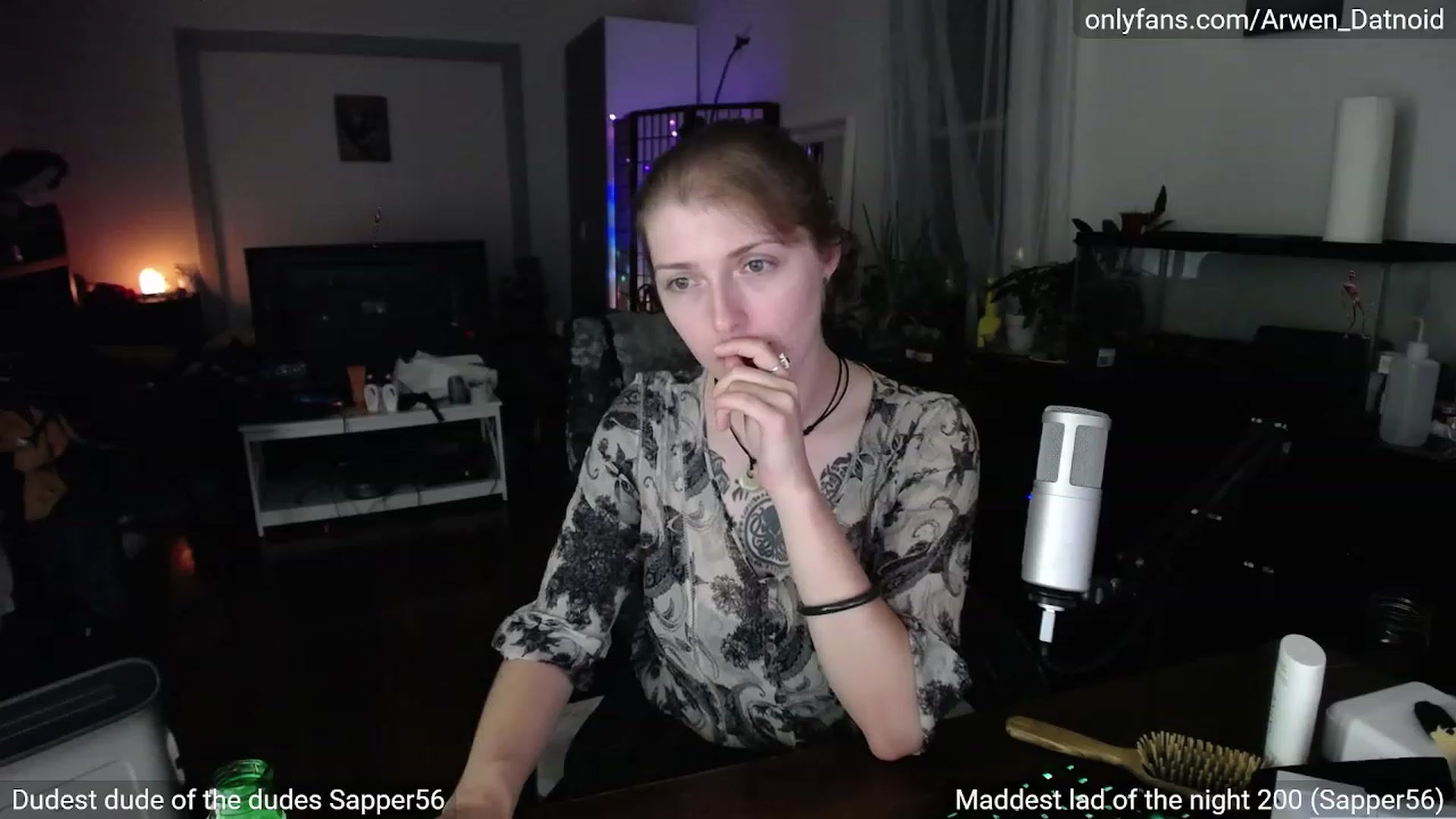Gallery image thumbnail from Arwen_Datnoid's myfreecams stream on, 09/02/2023, 05:20 image 4 of 20