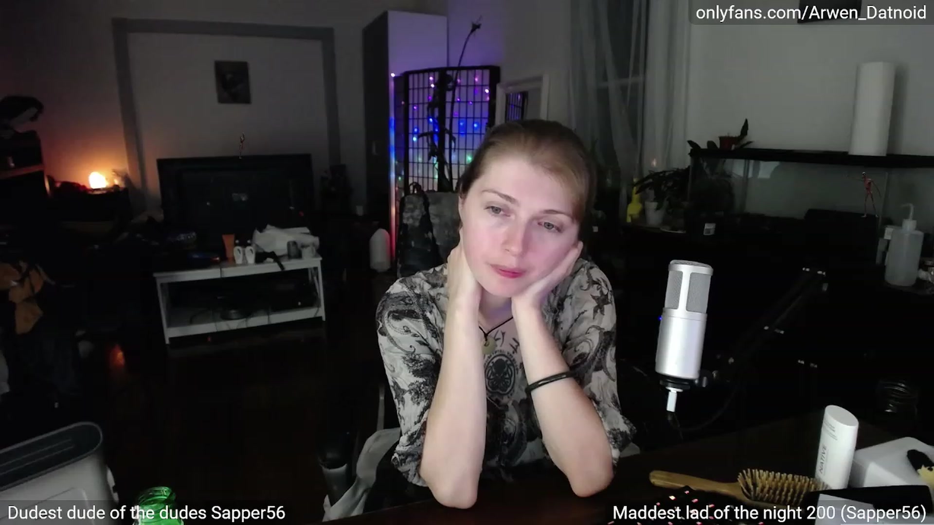 Gallery image thumbnail from Arwen_Datnoid's myfreecams stream on, 09/02/2023, 05:20 image 16 of 20