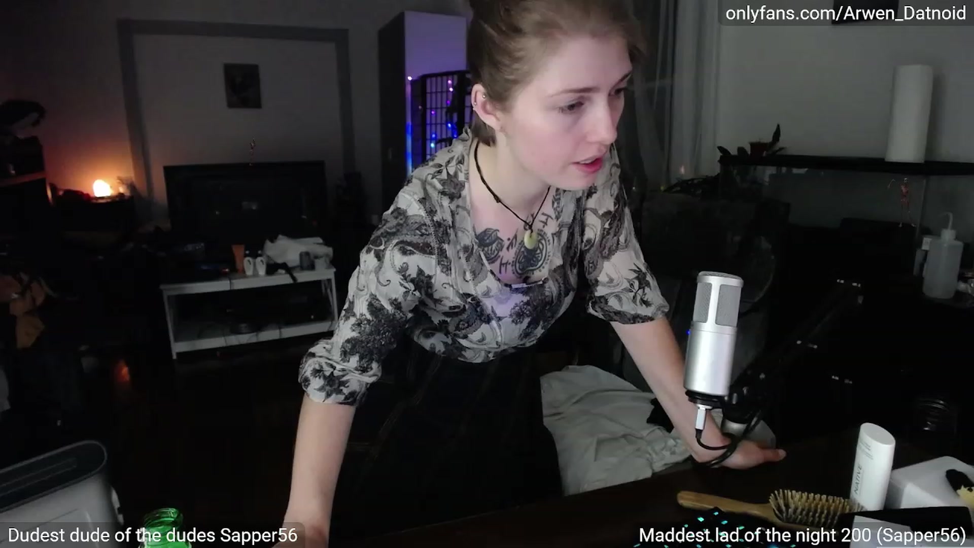 Gallery image thumbnail from Arwen_Datnoid's myfreecams stream on, 09/02/2023, 05:20 image 13 of 20
