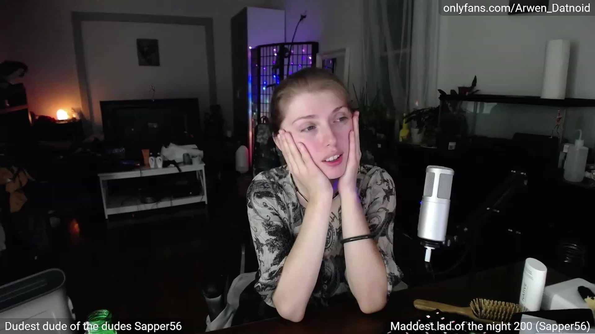 Gallery image thumbnail from Arwen_Datnoid's myfreecams stream on, 09/02/2023, 05:20 image 15 of 20