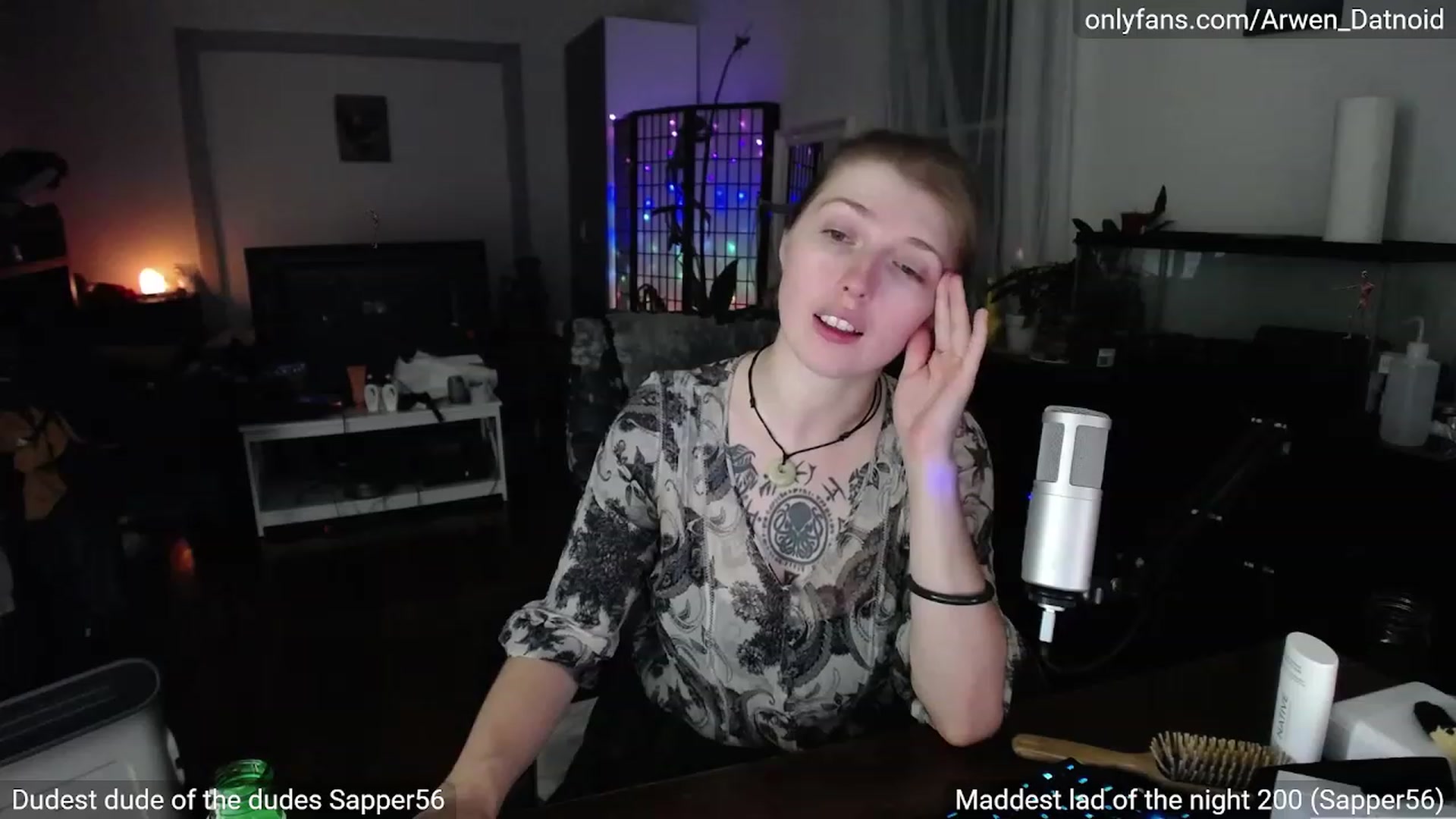 Gallery image thumbnail from Arwen_Datnoid's myfreecams stream on, 09/02/2023, 05:20 image 12 of 20