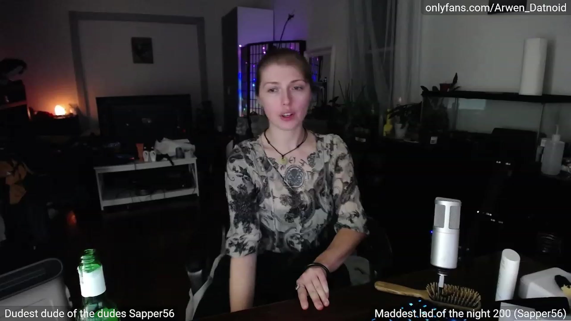 Gallery image thumbnail from Arwen_Datnoid's myfreecams stream on, 09/02/2023, 05:20 image 2 of 20