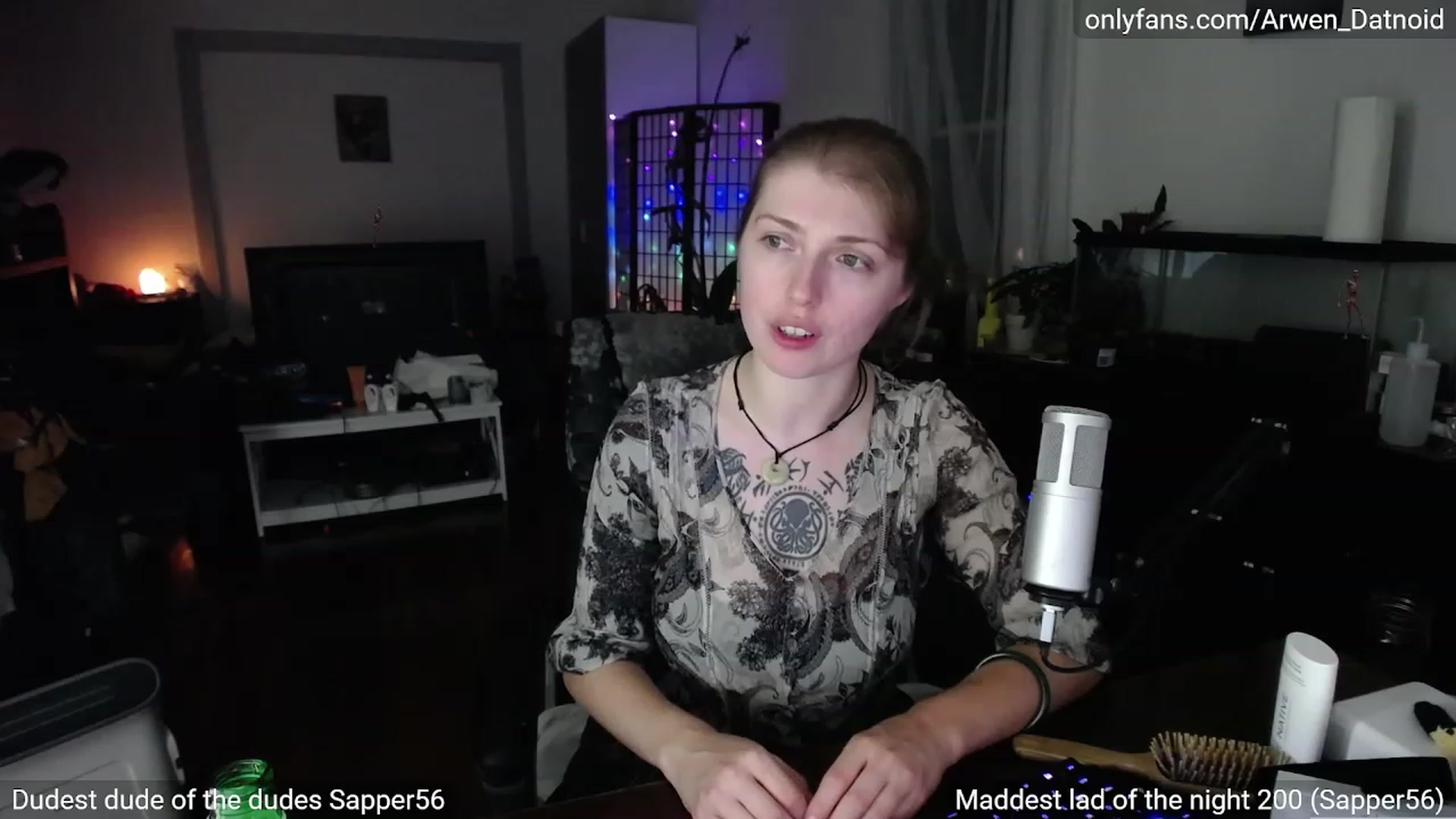Gallery image thumbnail from Arwen_Datnoid's myfreecams stream on, 09/02/2023, 05:20 image 10 of 20