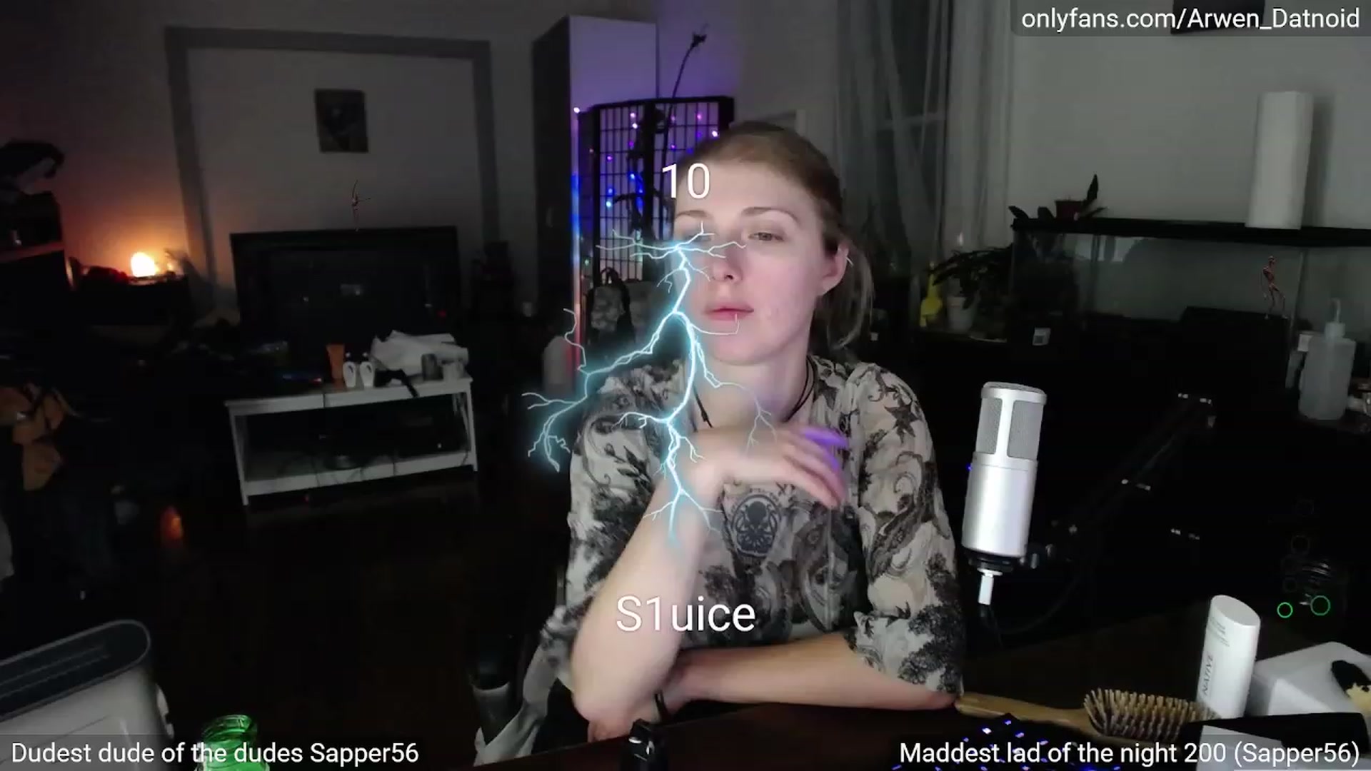 Gallery image thumbnail from Arwen_Datnoid's myfreecams stream on, 09/02/2023, 05:20 image 20 of 20