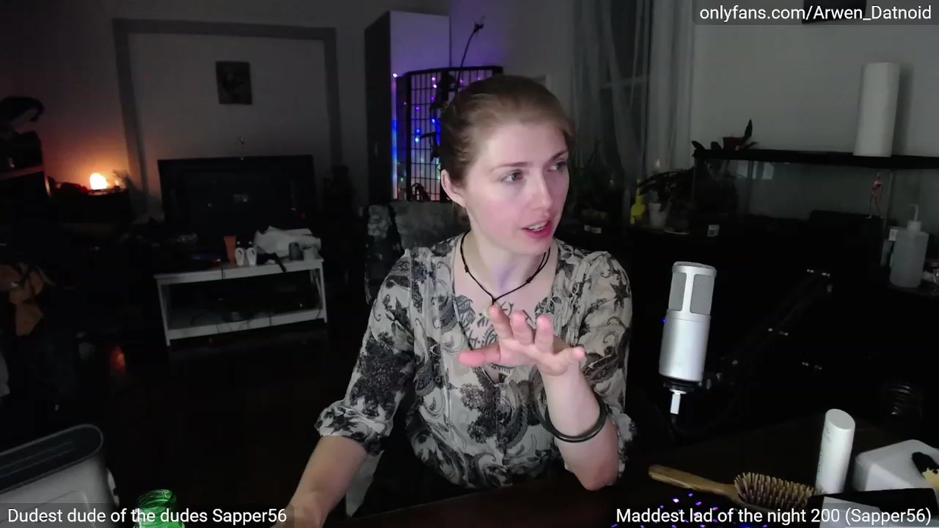 Gallery image thumbnail from Arwen_Datnoid's myfreecams stream on, 09/02/2023, 05:20 image 9 of 20