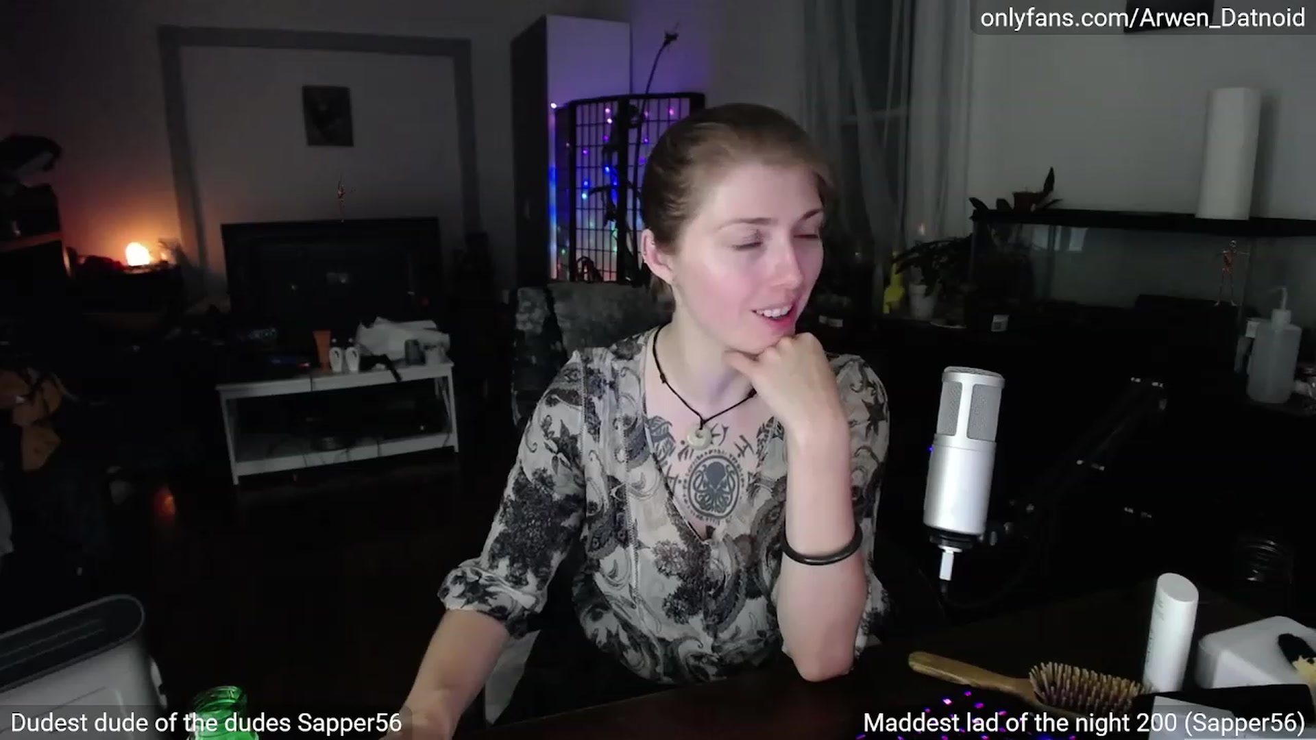 Gallery image thumbnail from Arwen_Datnoid's myfreecams stream on, 09/02/2023, 05:20 image 8 of 20