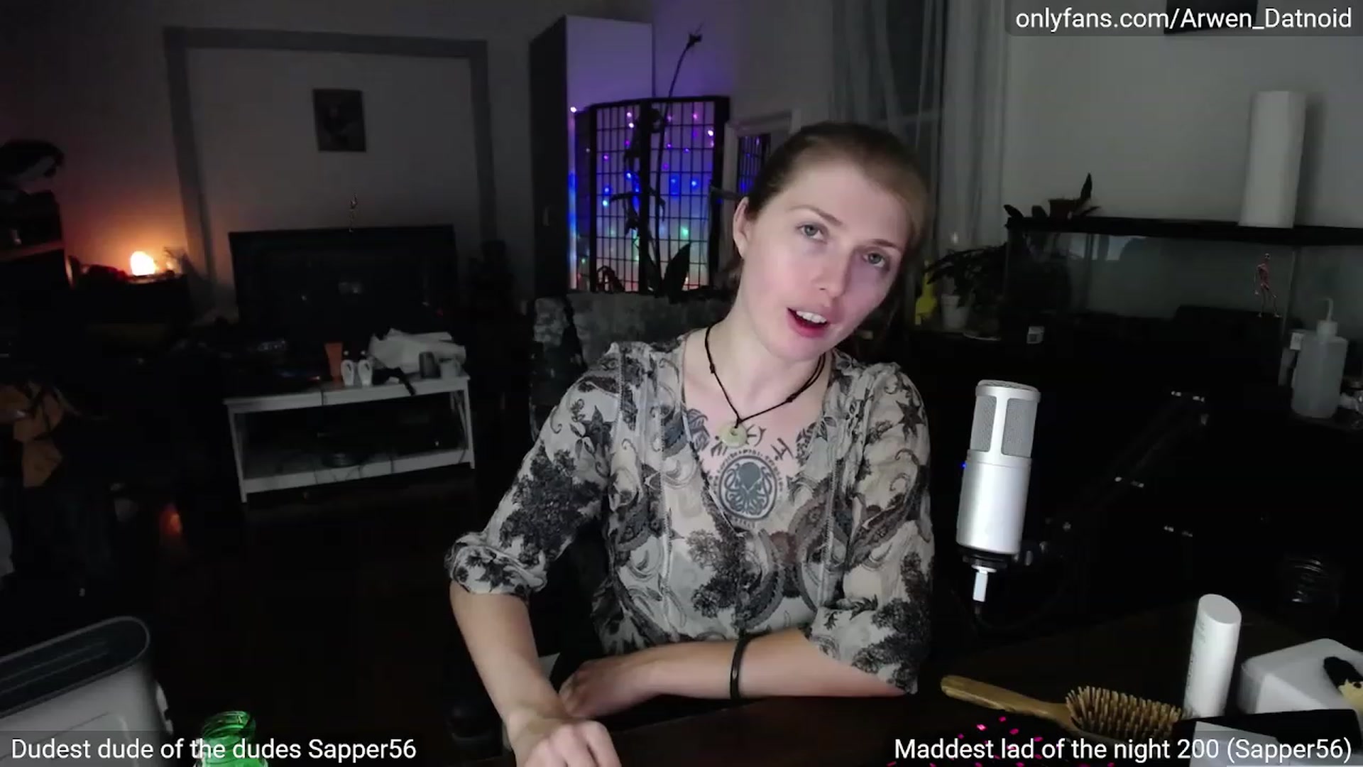 Gallery image thumbnail from Arwen_Datnoid's myfreecams stream on, 09/02/2023, 05:20 image 7 of 20