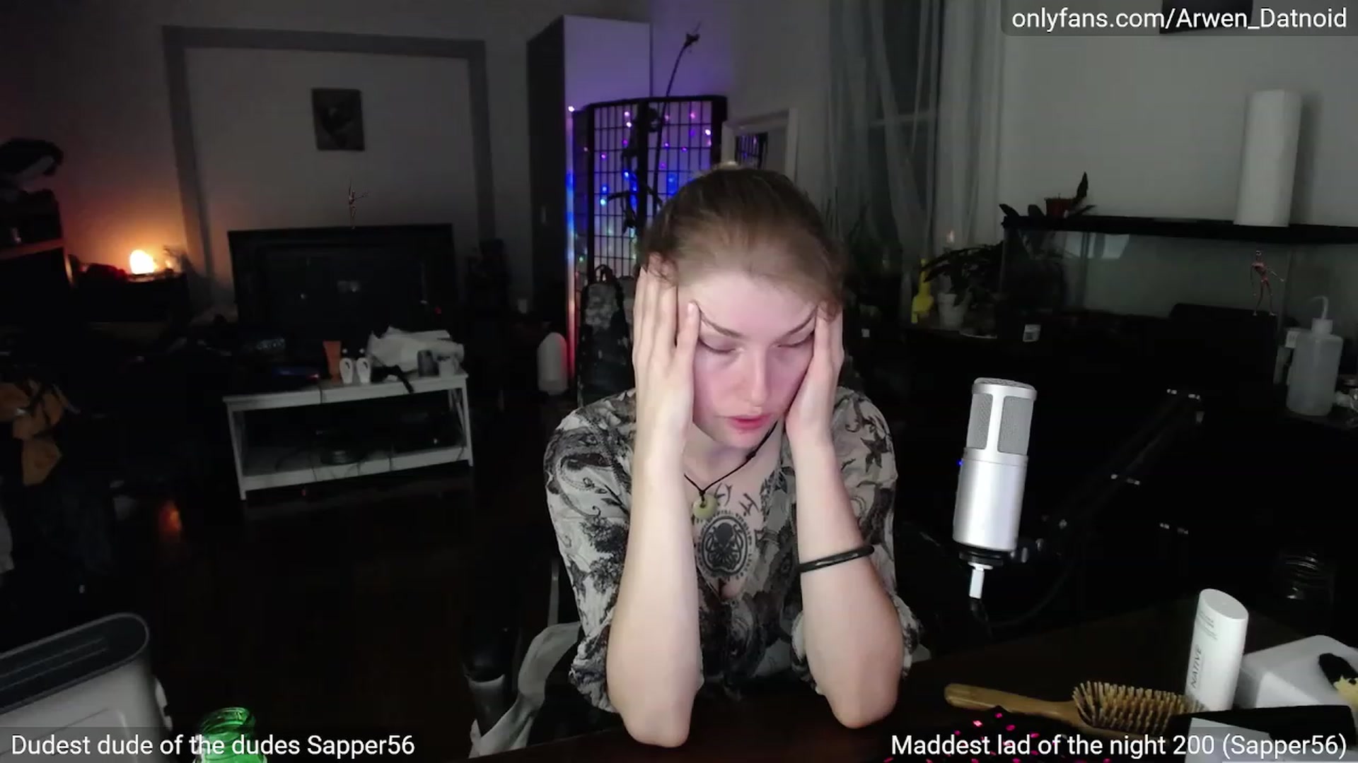 Gallery image thumbnail from Arwen_Datnoid's myfreecams stream on, 09/02/2023, 05:20 image 17 of 20