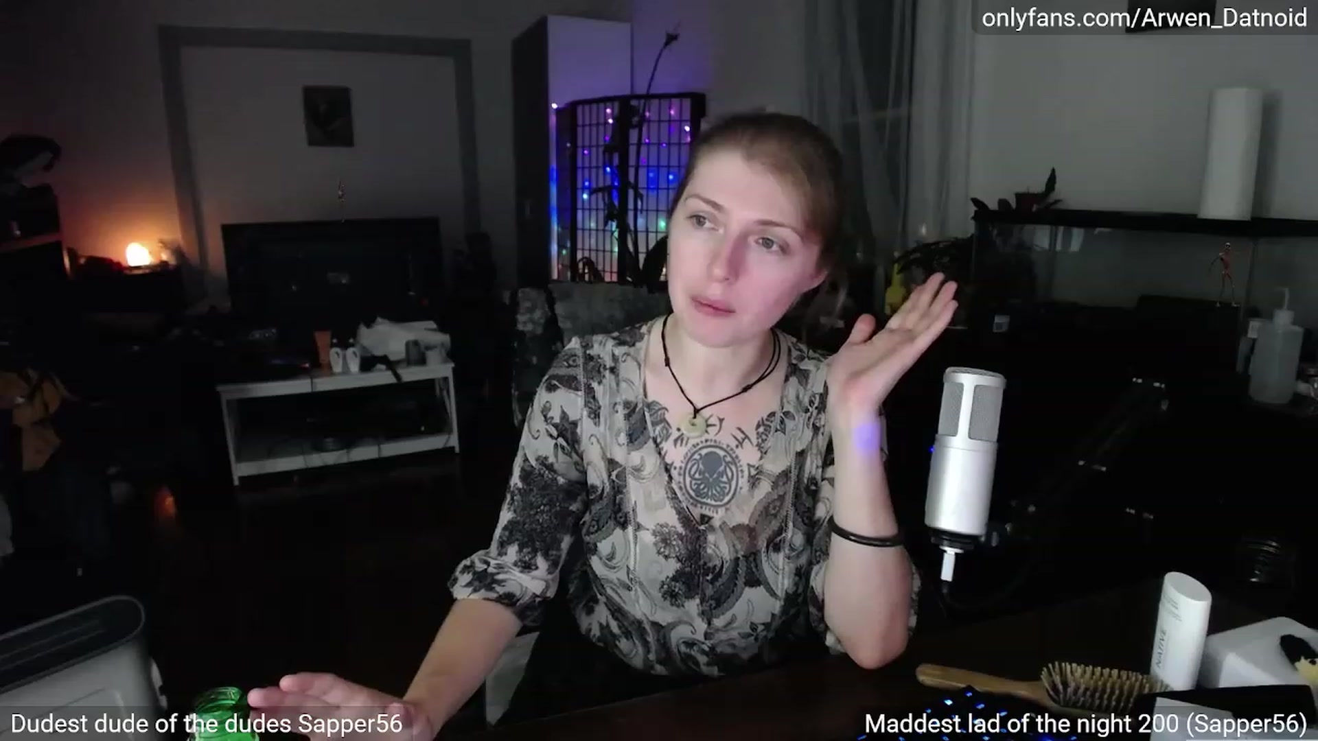 Gallery image thumbnail from Arwen_Datnoid's myfreecams stream on, 09/02/2023, 05:20 image 11 of 20