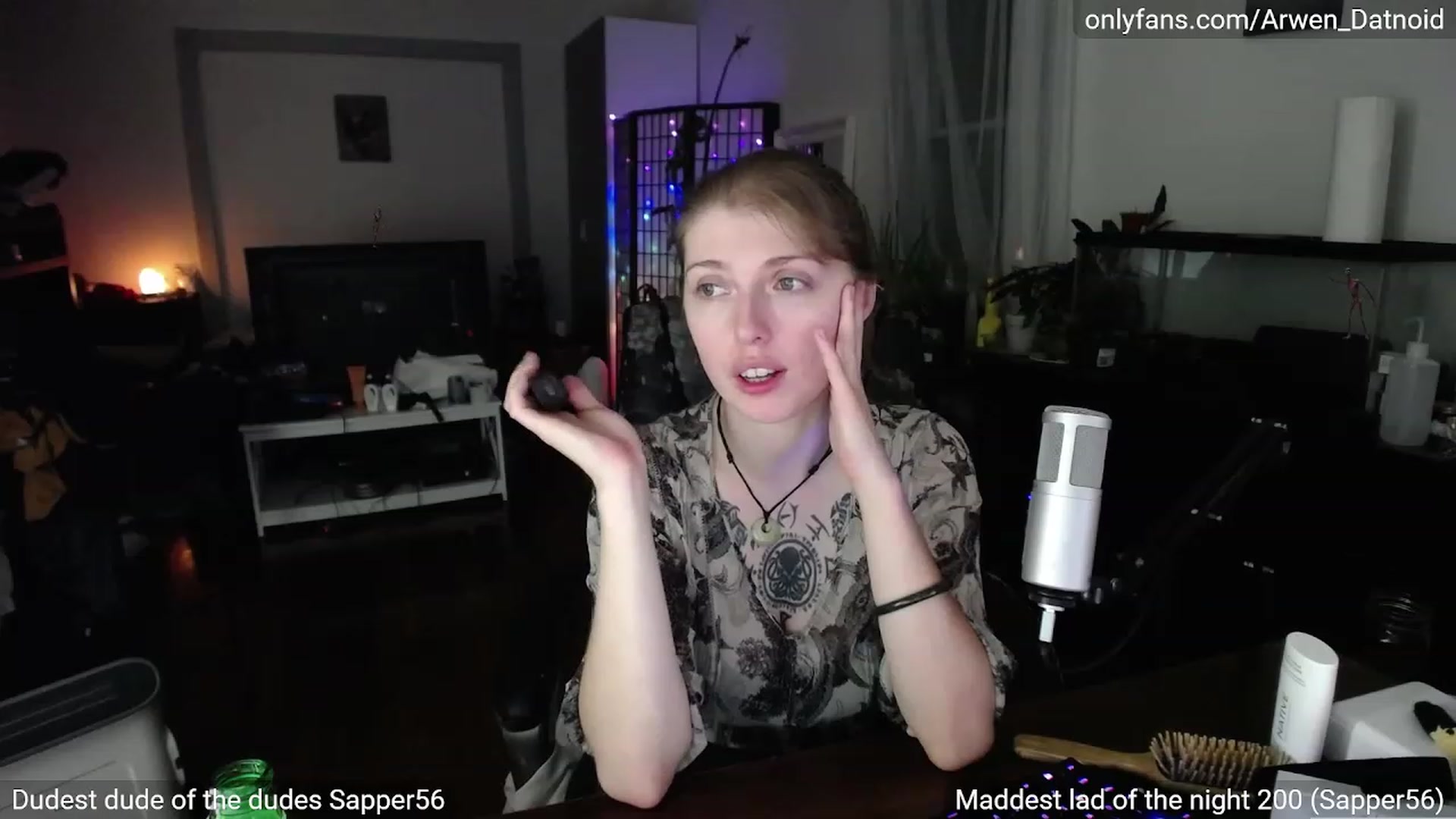 Gallery image thumbnail from Arwen_Datnoid's myfreecams stream on, 09/02/2023, 05:20 image 19 of 20