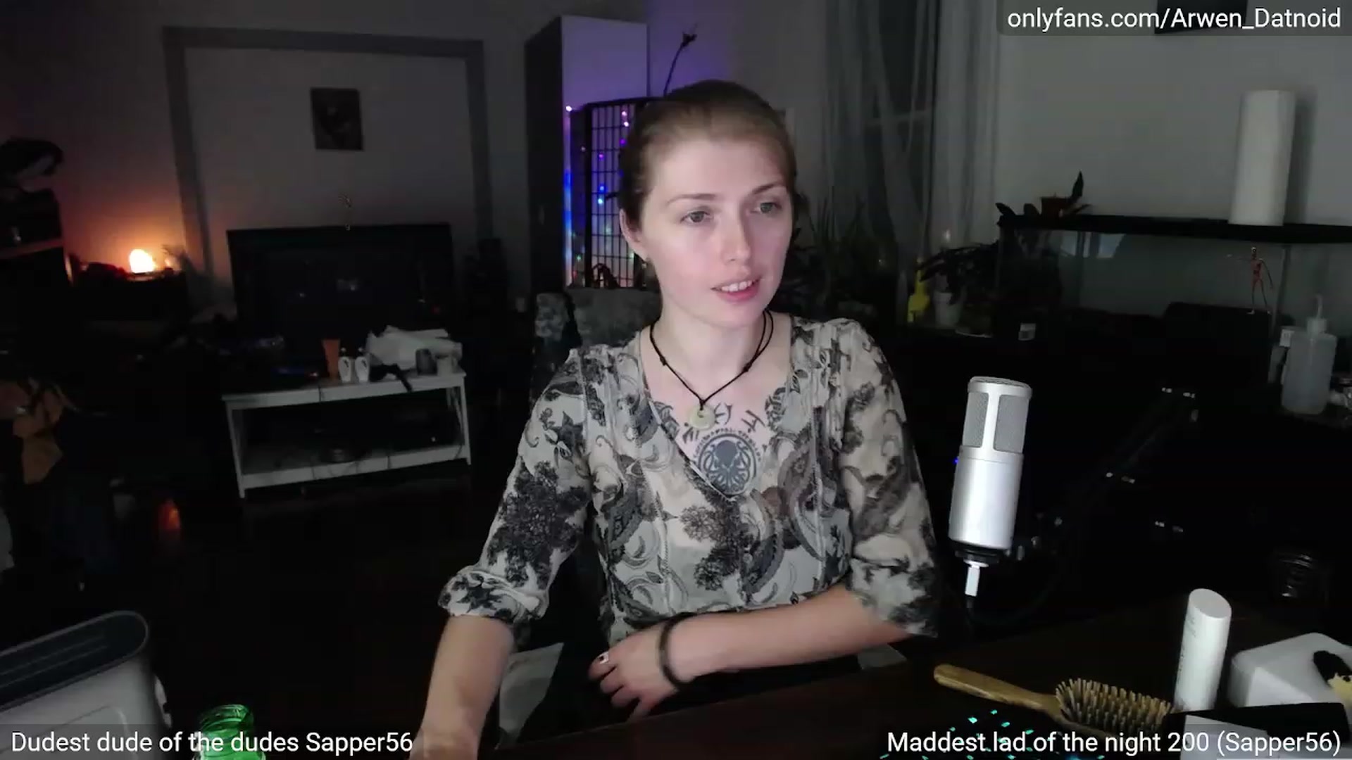 Gallery image thumbnail from Arwen_Datnoid's myfreecams stream on, 09/02/2023, 05:20 image 3 of 20
