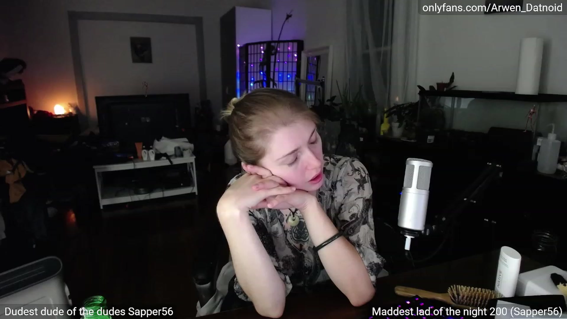 Gallery image thumbnail from Arwen_Datnoid's myfreecams stream on, 09/02/2023, 05:20 image 18 of 20
