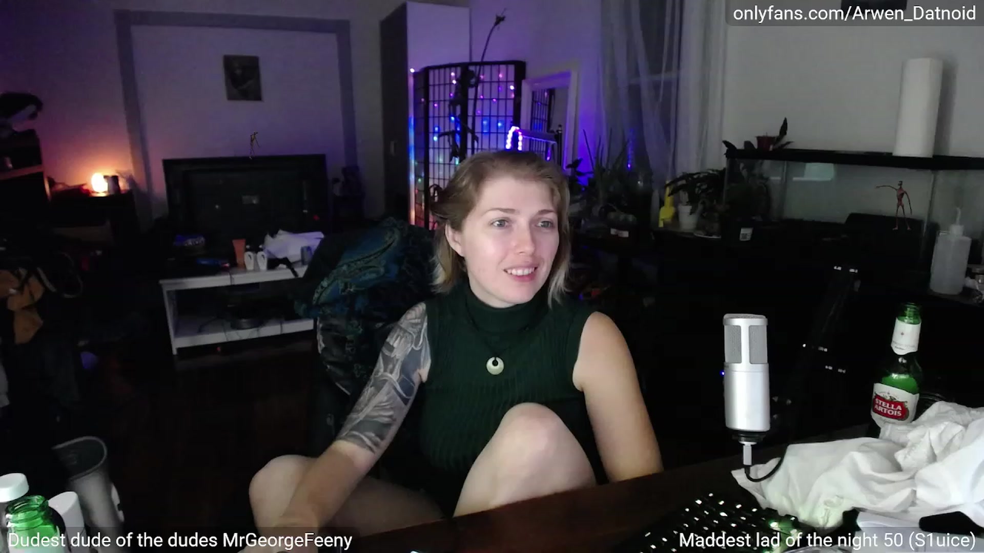 Gallery image thumbnail from Arwen_Datnoid's myfreecams stream on, 09/04/2023, 03:07 image 18 of 20
