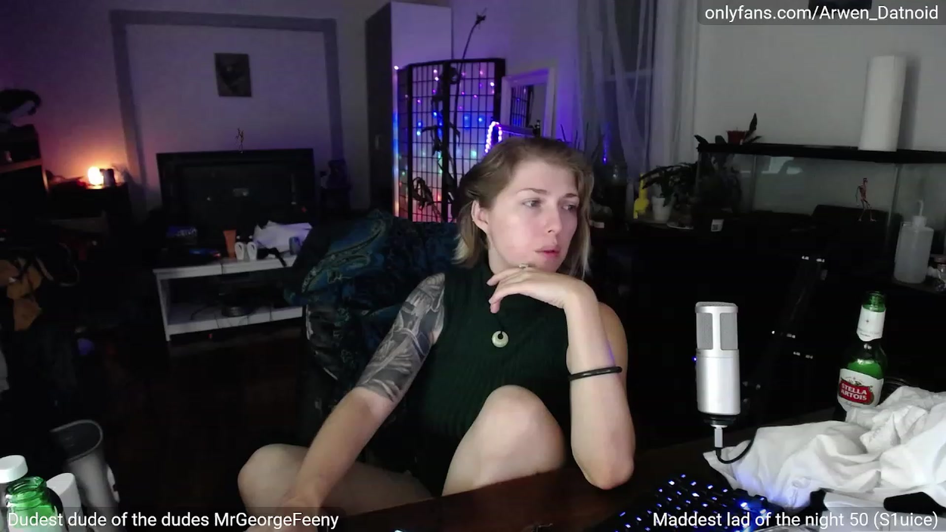Gallery image thumbnail from Arwen_Datnoid's myfreecams stream on, 09/04/2023, 03:07 image 17 of 20