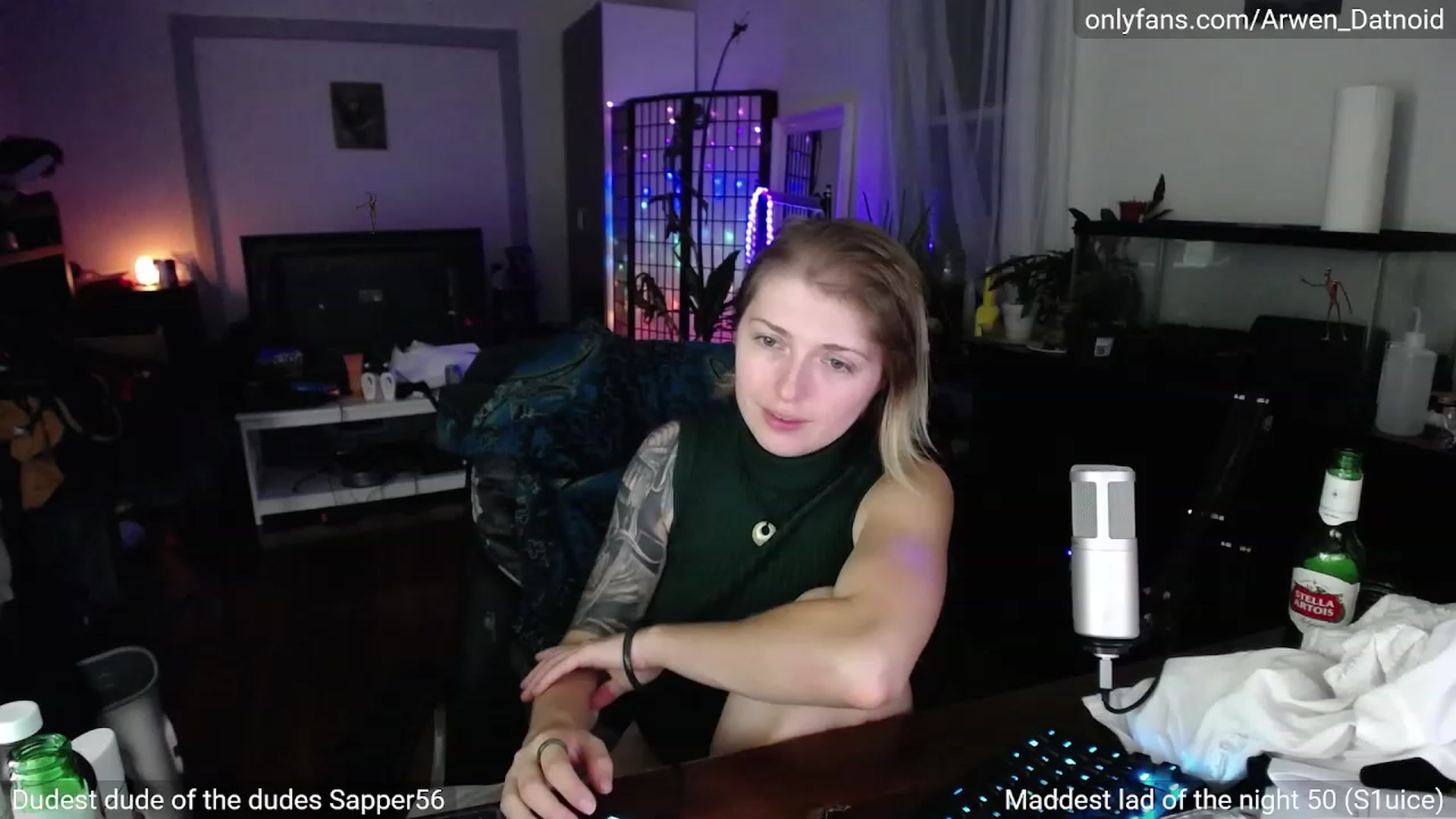 Gallery image thumbnail from Arwen_Datnoid's myfreecams stream on, 09/04/2023, 03:07 image 15 of 20