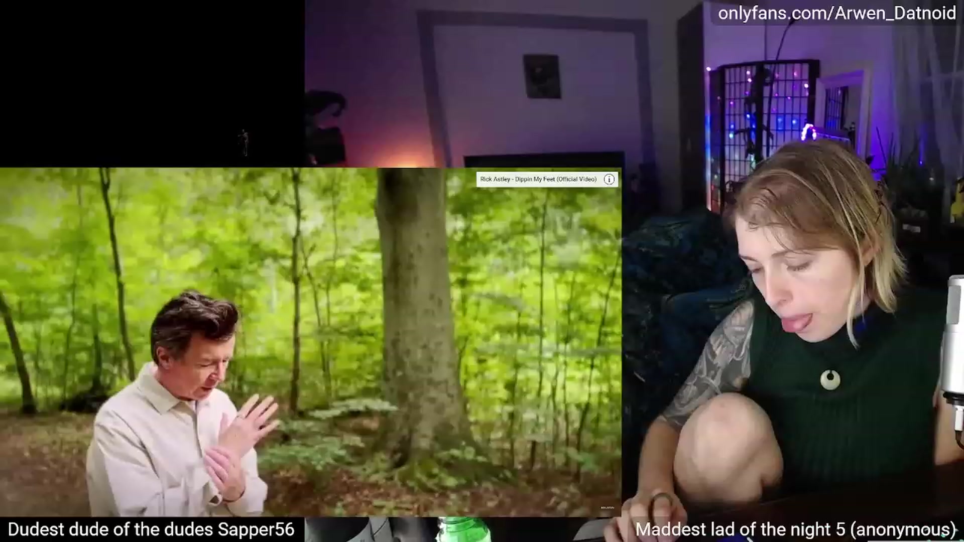 Gallery image thumbnail from Arwen_Datnoid's myfreecams stream on, 09/04/2023, 03:07 image 3 of 20