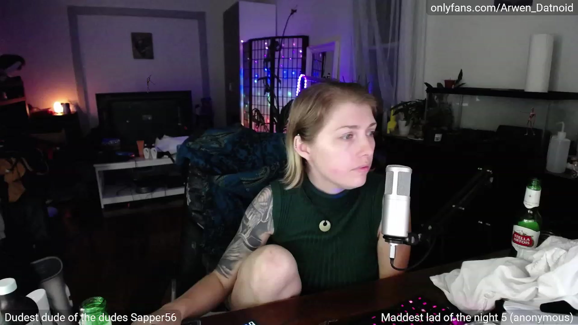 Gallery image thumbnail from Arwen_Datnoid's myfreecams stream on, 09/04/2023, 03:07 image 4 of 20