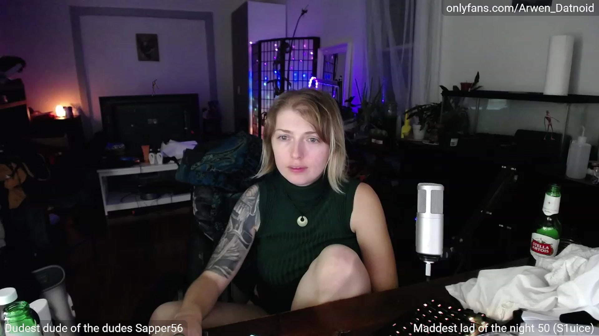 Gallery image thumbnail from Arwen_Datnoid's myfreecams stream on, 09/04/2023, 03:07 image 11 of 20