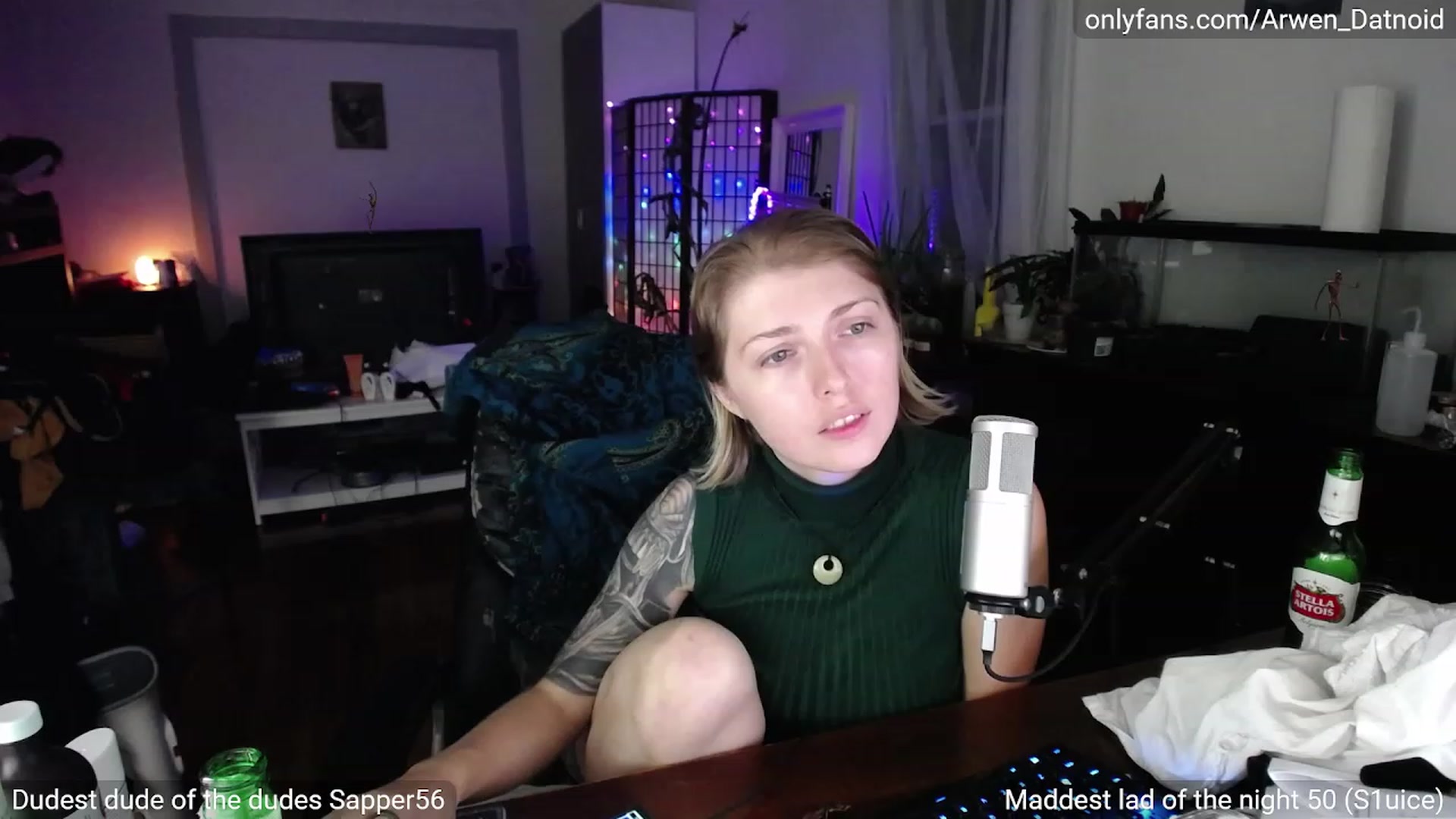 Gallery image thumbnail from Arwen_Datnoid's myfreecams stream on, 09/04/2023, 03:07 image 5 of 20