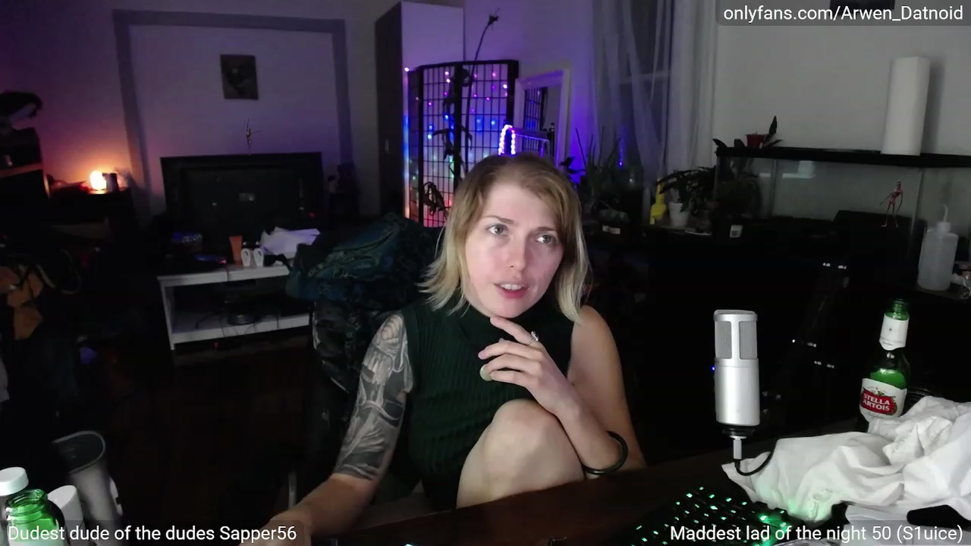 Gallery image thumbnail from Arwen_Datnoid's myfreecams stream on, 09/04/2023, 03:07 image 13 of 20