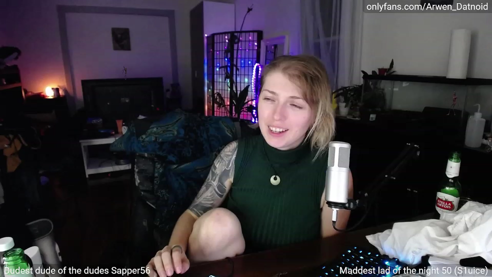 Gallery image thumbnail from Arwen_Datnoid's myfreecams stream on, 09/04/2023, 03:07 image 10 of 20