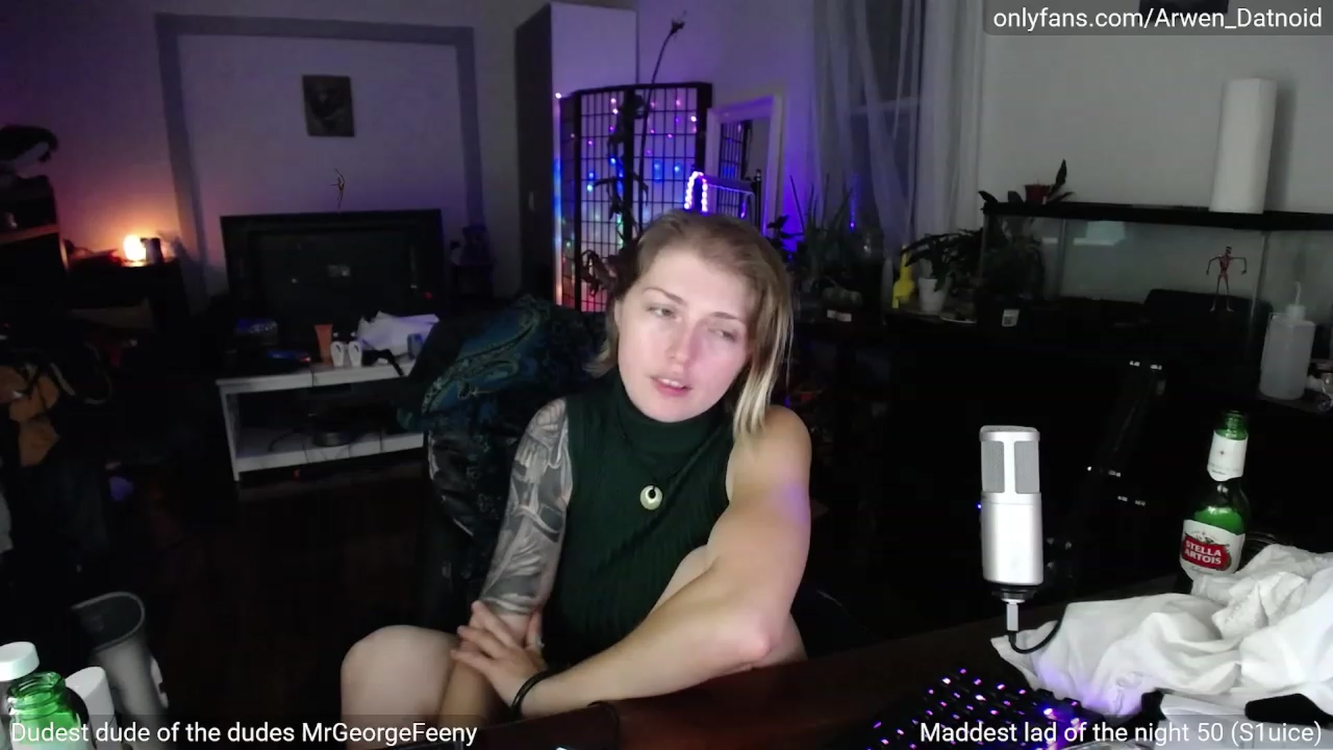 Gallery image thumbnail from Arwen_Datnoid's myfreecams stream on, 09/04/2023, 03:07 image 19 of 20