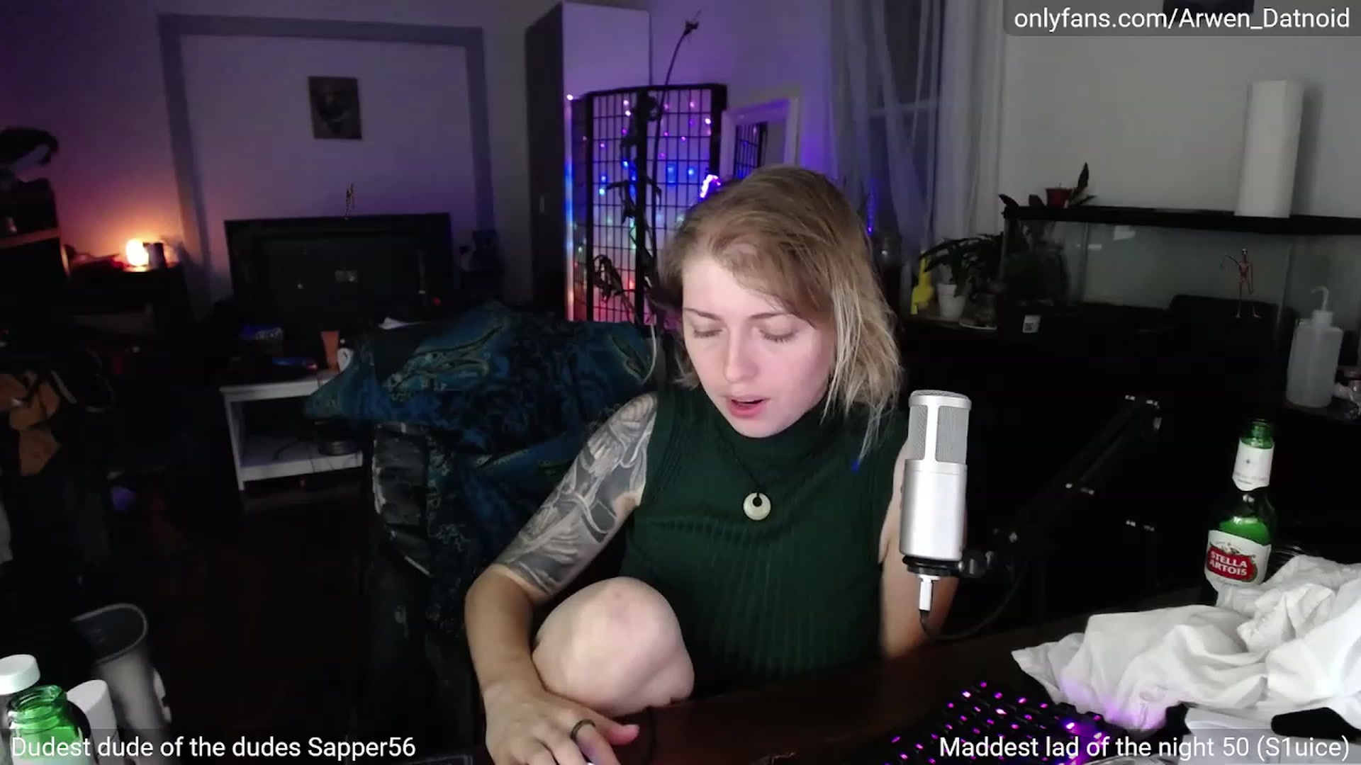 Gallery image thumbnail from Arwen_Datnoid's myfreecams stream on, 09/04/2023, 03:07 image 9 of 20