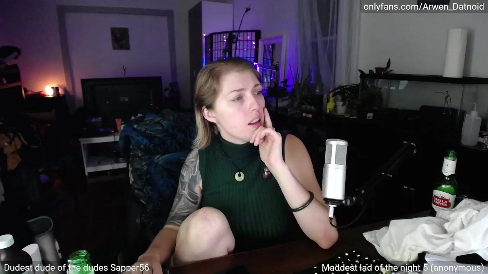 Gallery image thumbnail from Arwen_Datnoid's myfreecams stream on, 09/04/2023, 03:07 image 1 of 20