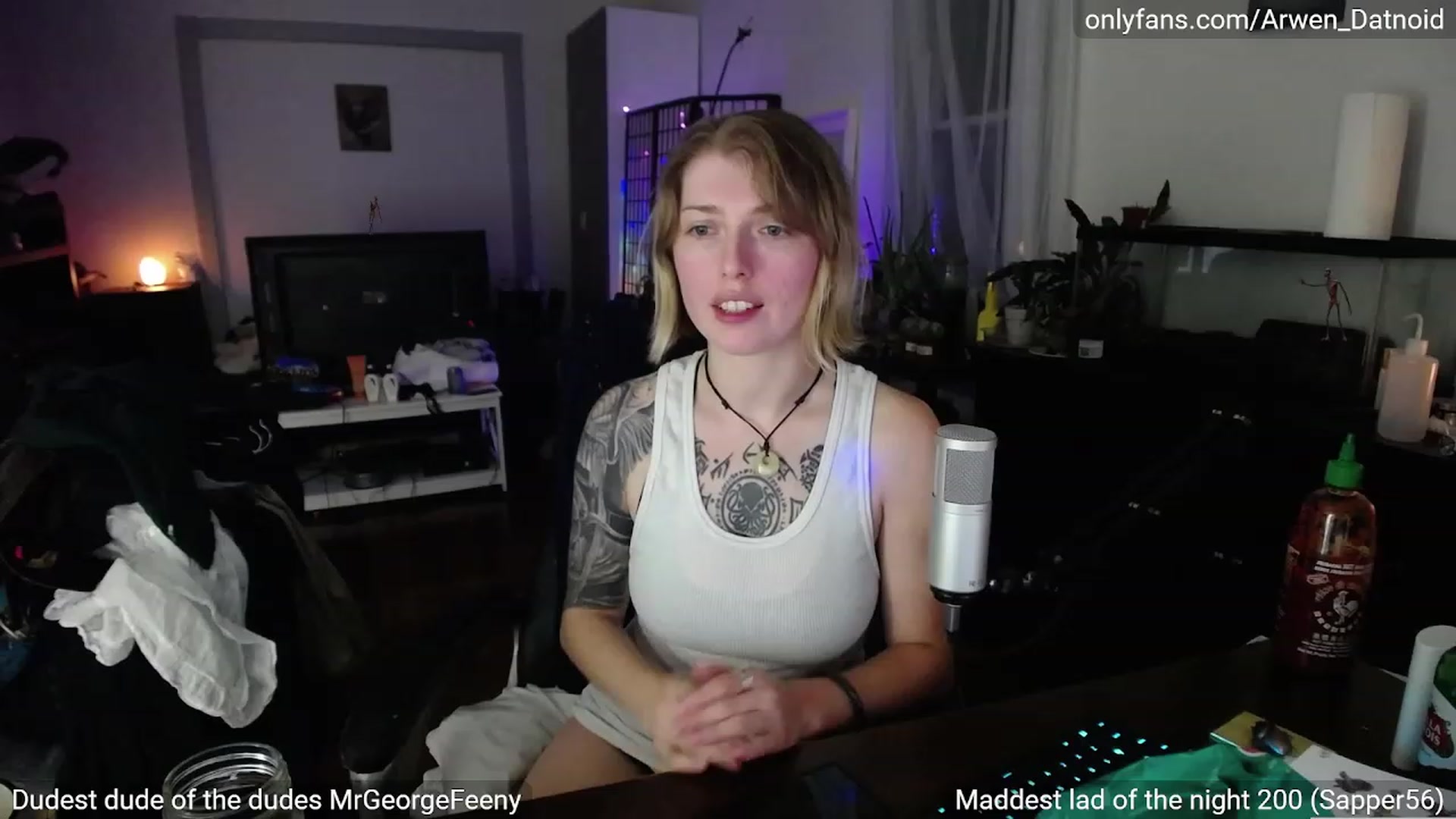 Gallery image thumbnail from Arwen_Datnoid's myfreecams stream on, 09/09/2023, 05:02 image 19 of 20