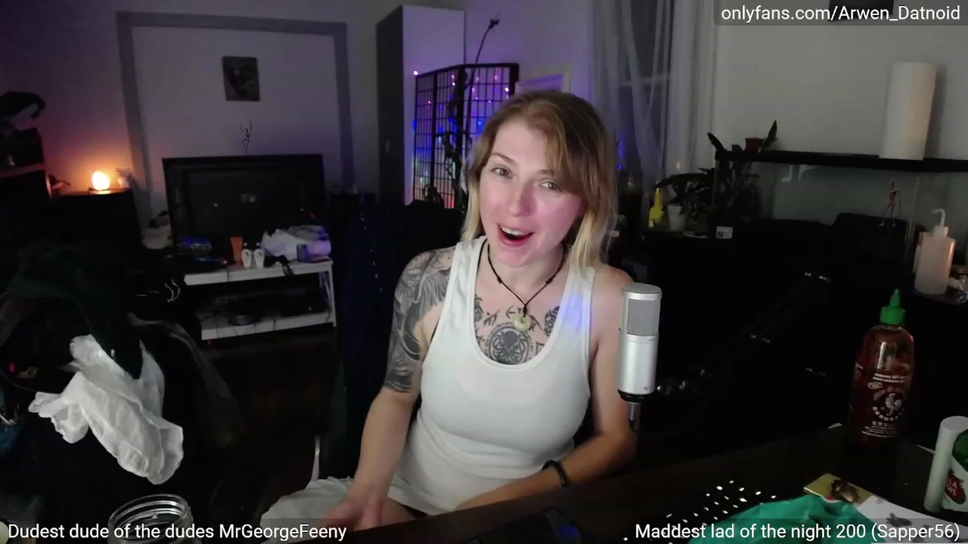 Gallery image thumbnail from Arwen_Datnoid's myfreecams stream on, 09/09/2023, 05:02 image 20 of 20
