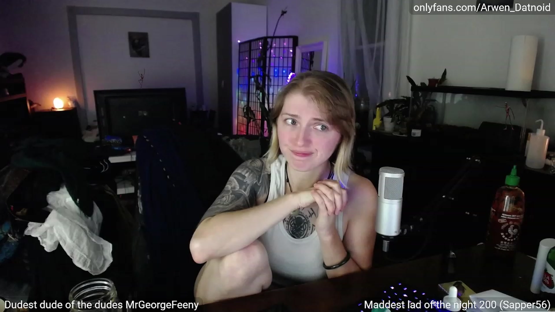 Gallery image thumbnail from Arwen_Datnoid's myfreecams stream on, 09/09/2023, 05:02 image 6 of 20