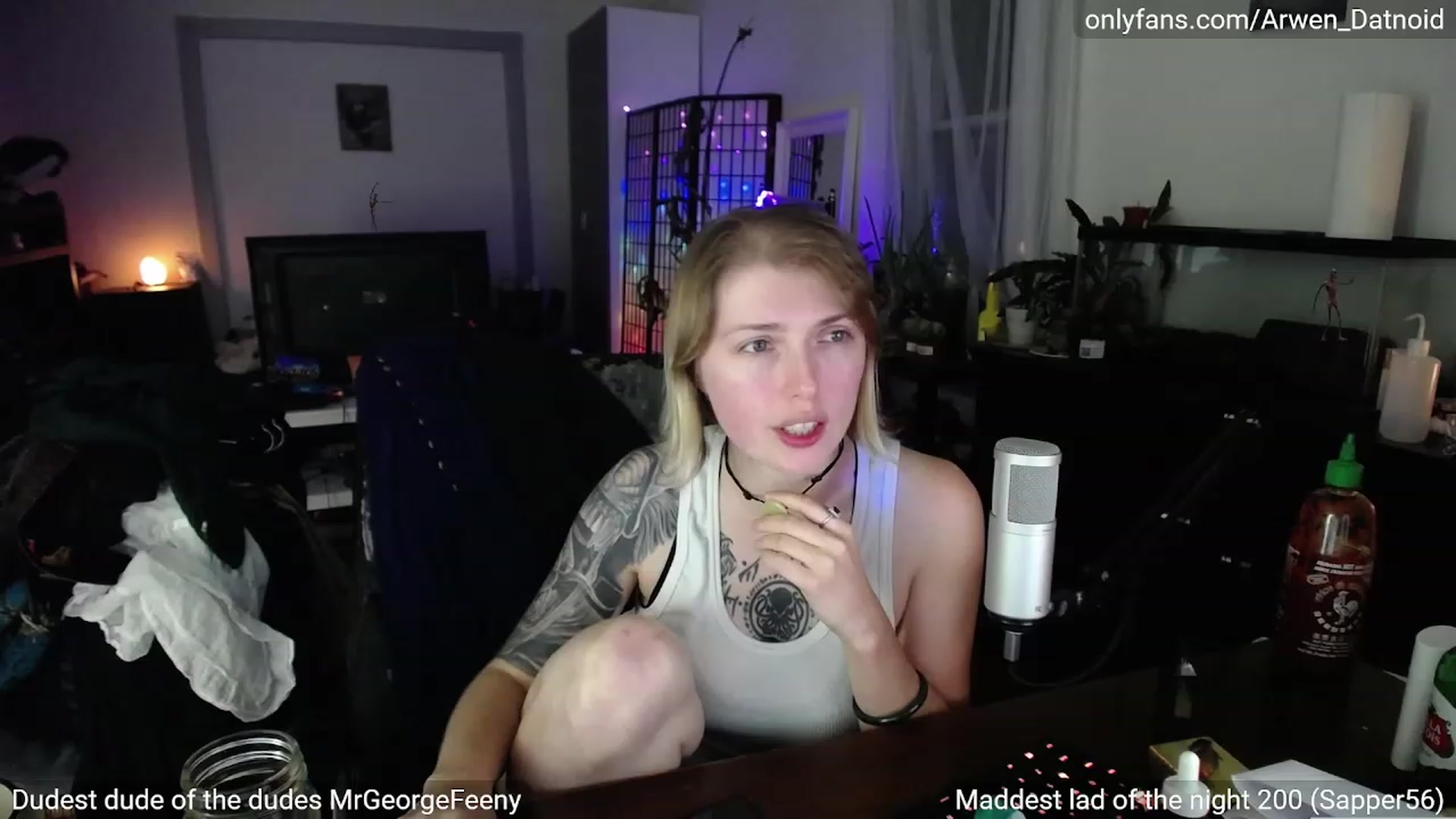 Gallery image thumbnail from Arwen_Datnoid's myfreecams stream on, 09/09/2023, 05:02 image 4 of 20