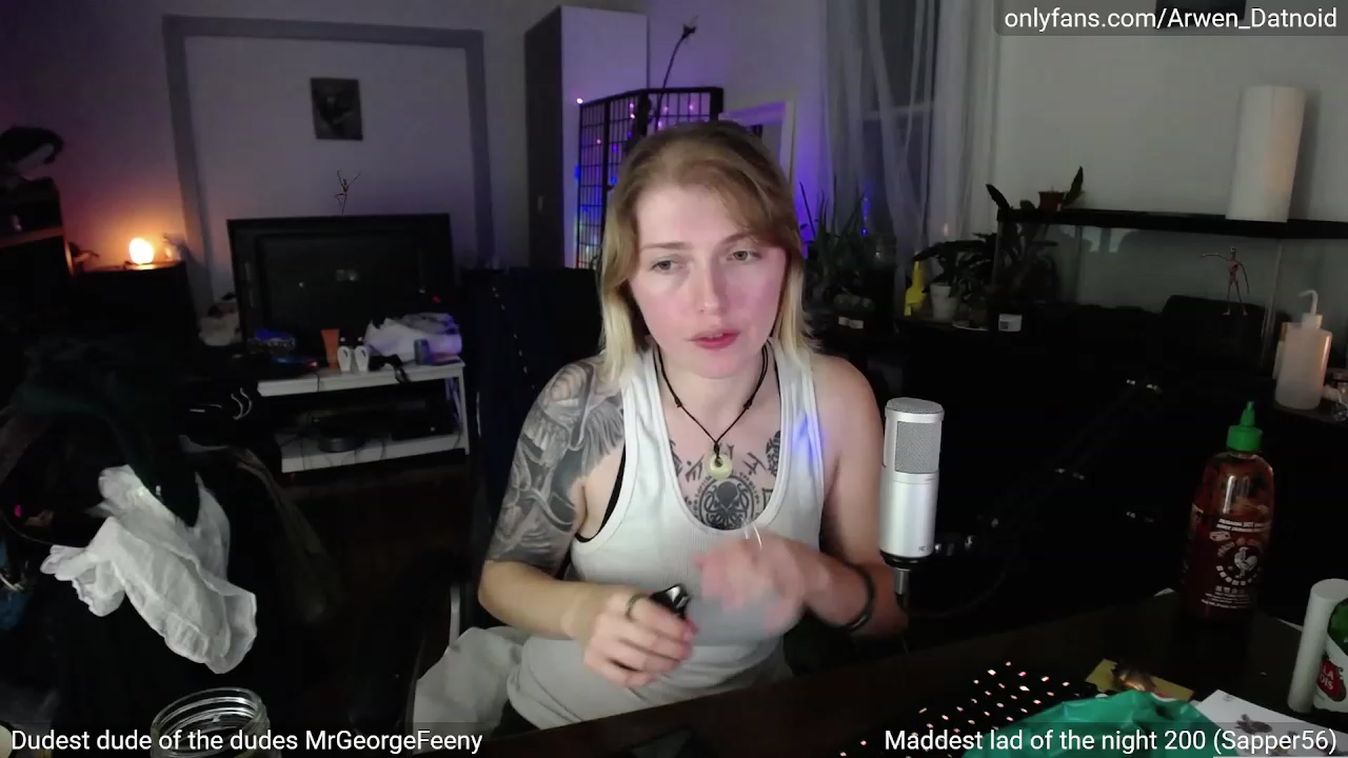 Gallery image thumbnail from Arwen_Datnoid's myfreecams stream on, 09/09/2023, 05:02 image 15 of 20